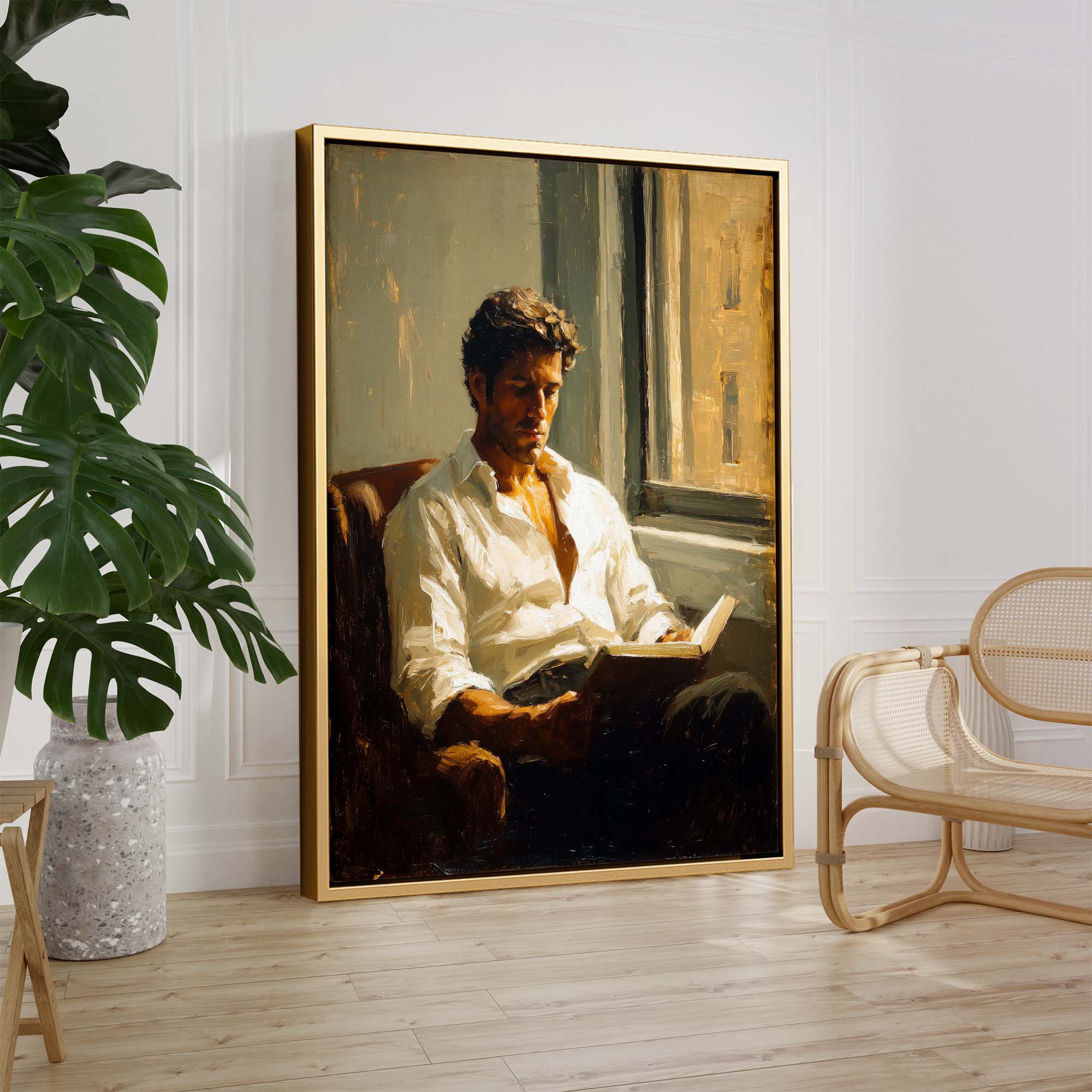 City Lights Canvas Print Canvas Art Wildfrog Art