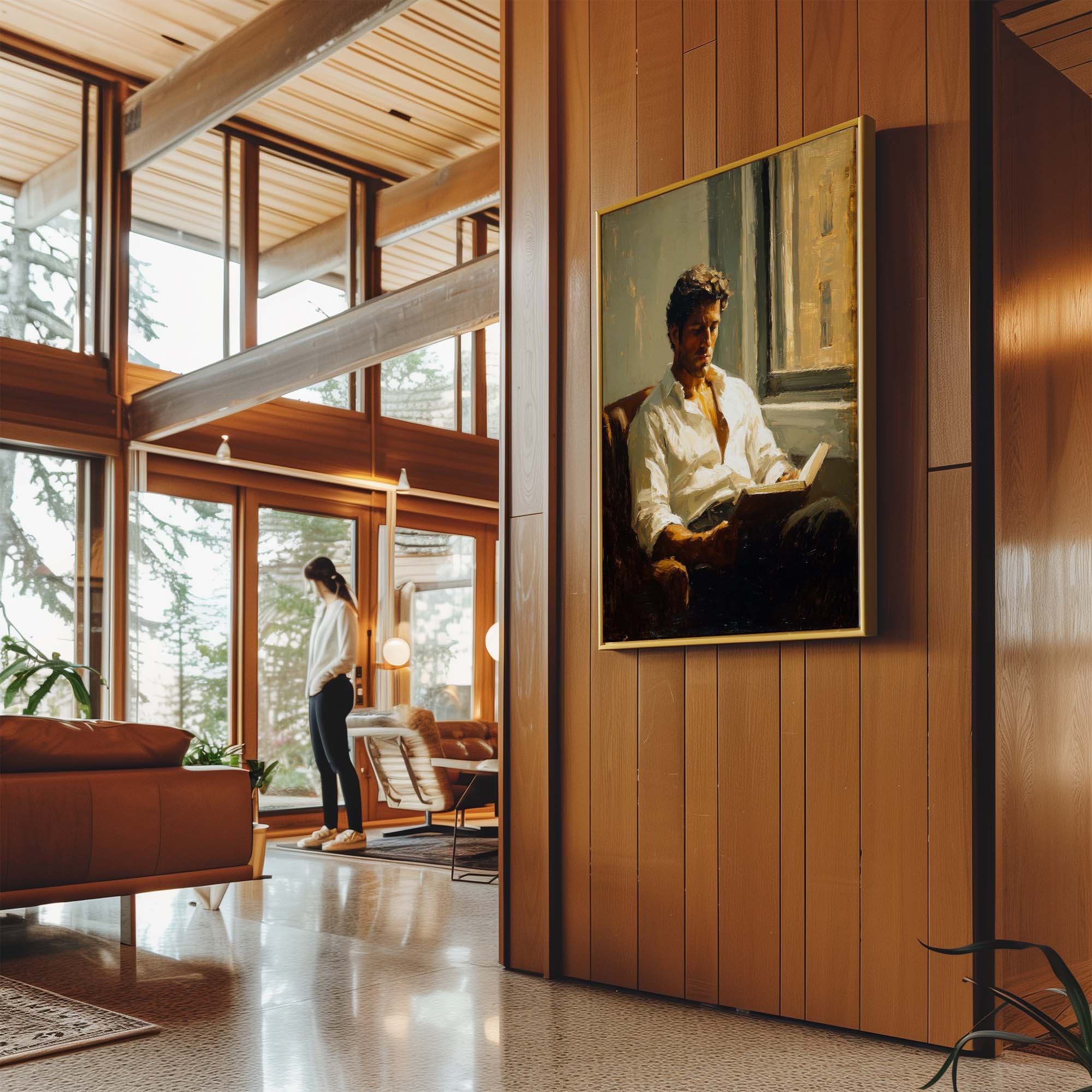 City Lights Canvas Print Canvas Art Wildfrog Art