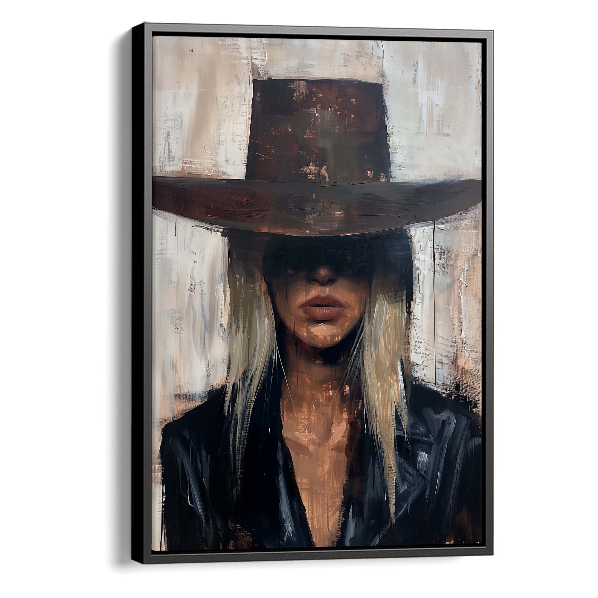 Cowgirl Boss Canvas Print Canvas Art Wildfrog Art