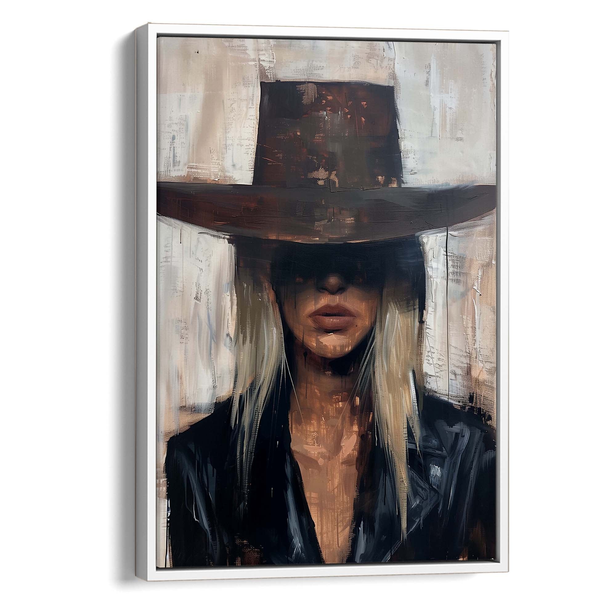 Cowgirl Boss Canvas Print Canvas Art Wildfrog Art