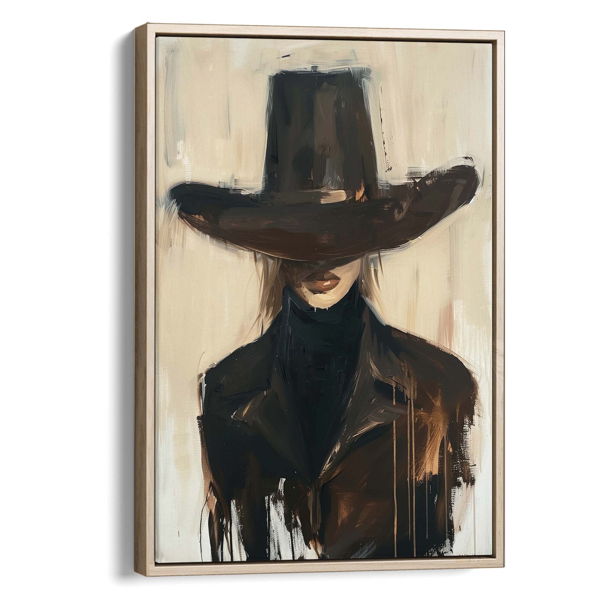 Cowgirl Coat Canvas Print Canvas Art Wildfrog Art