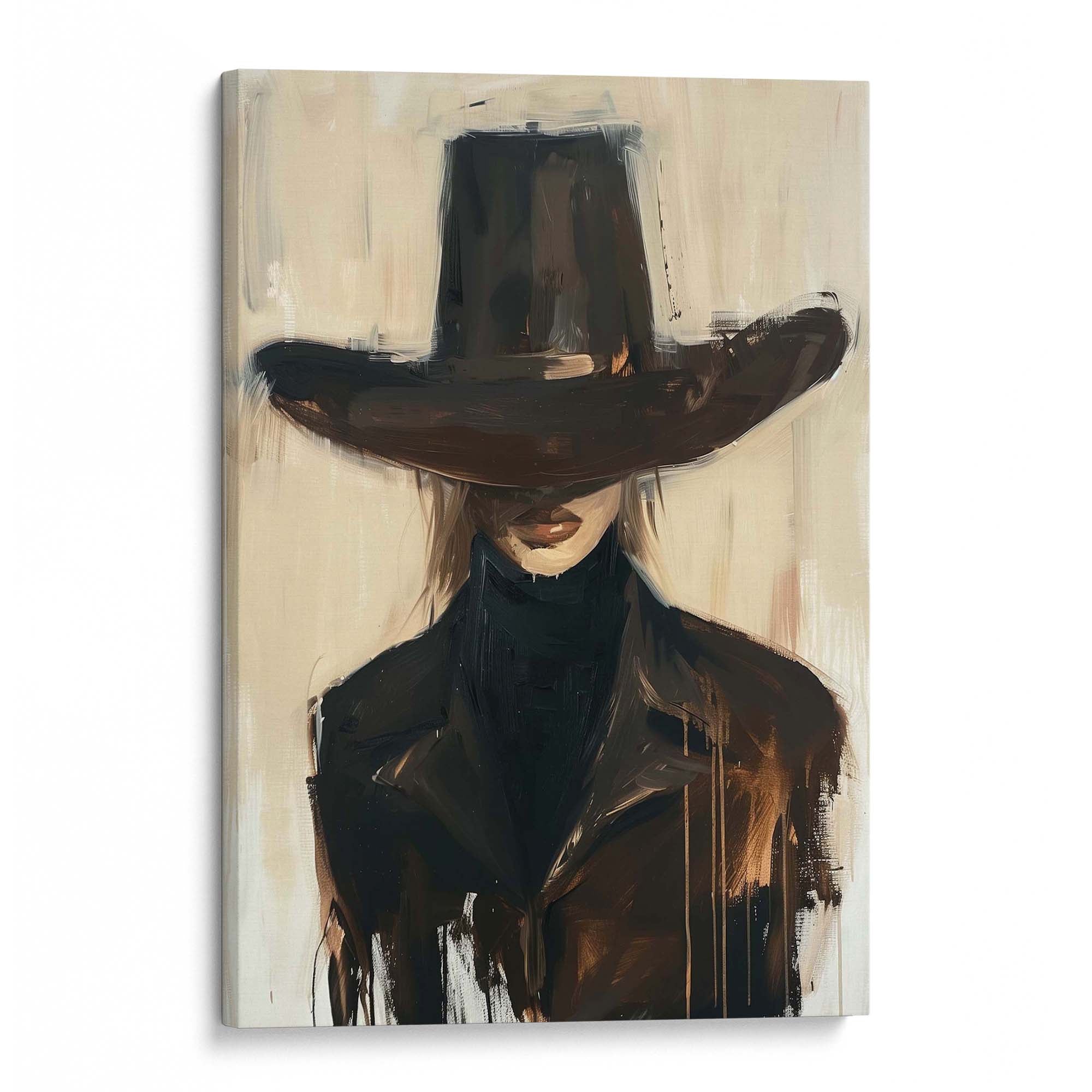 Cowgirl Coat Canvas Print Canvas Art Wildfrog Art