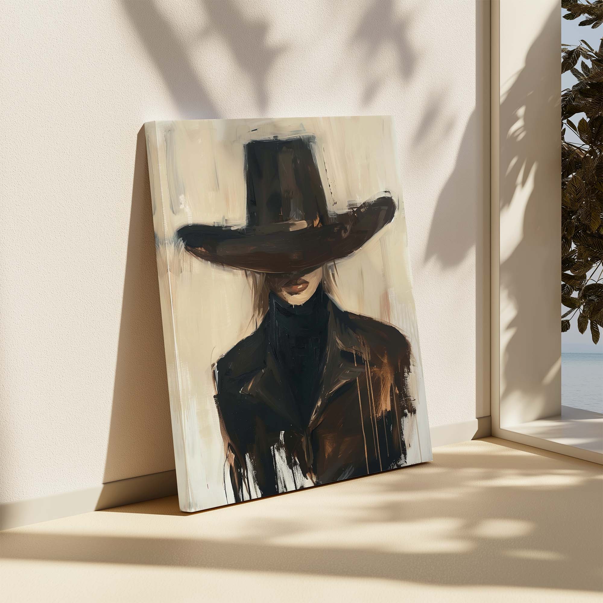 Cowgirl Coat Canvas Print Canvas Art Wildfrog Art