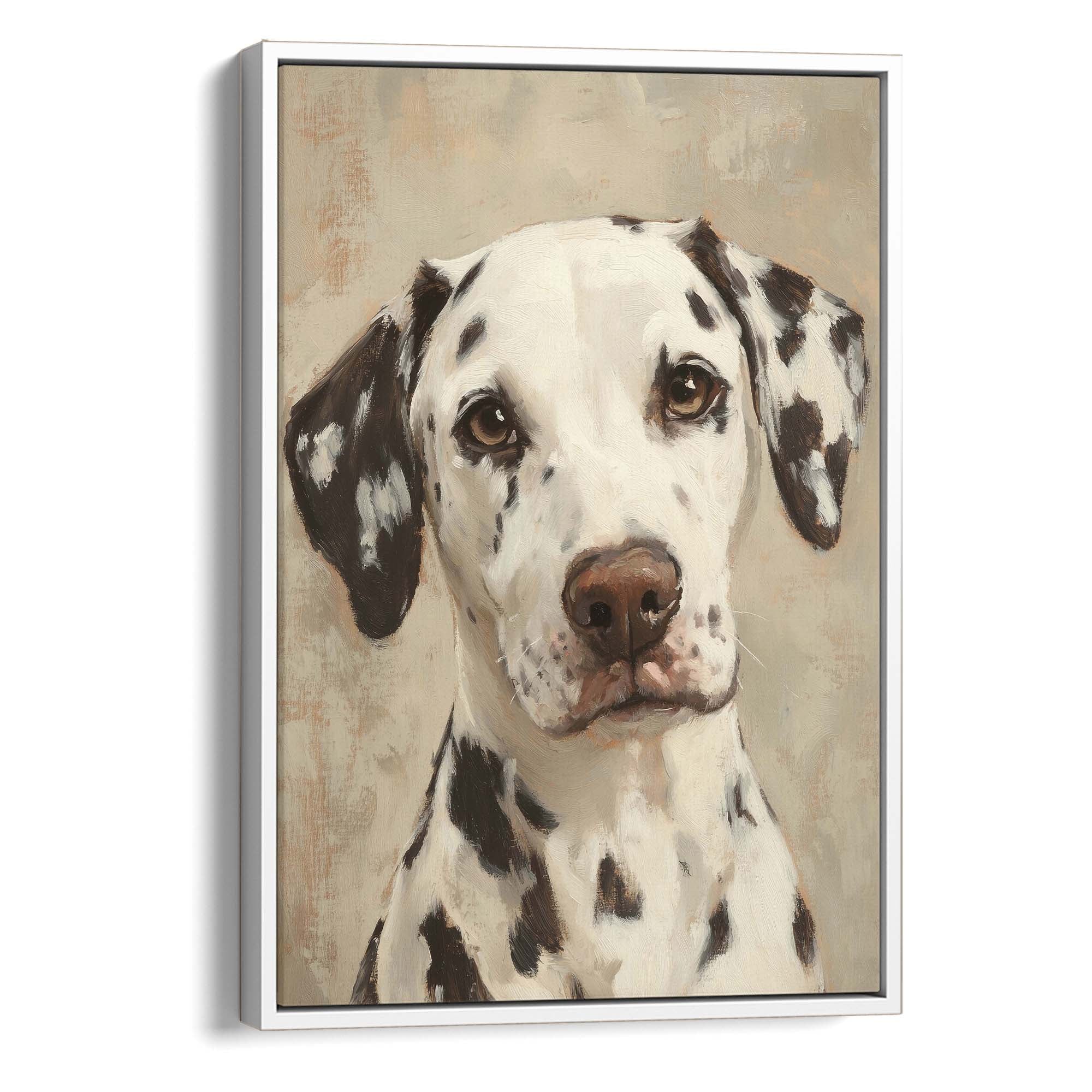 Dalmatian No1 Canvas Print Canvas Art Wildfrog Art