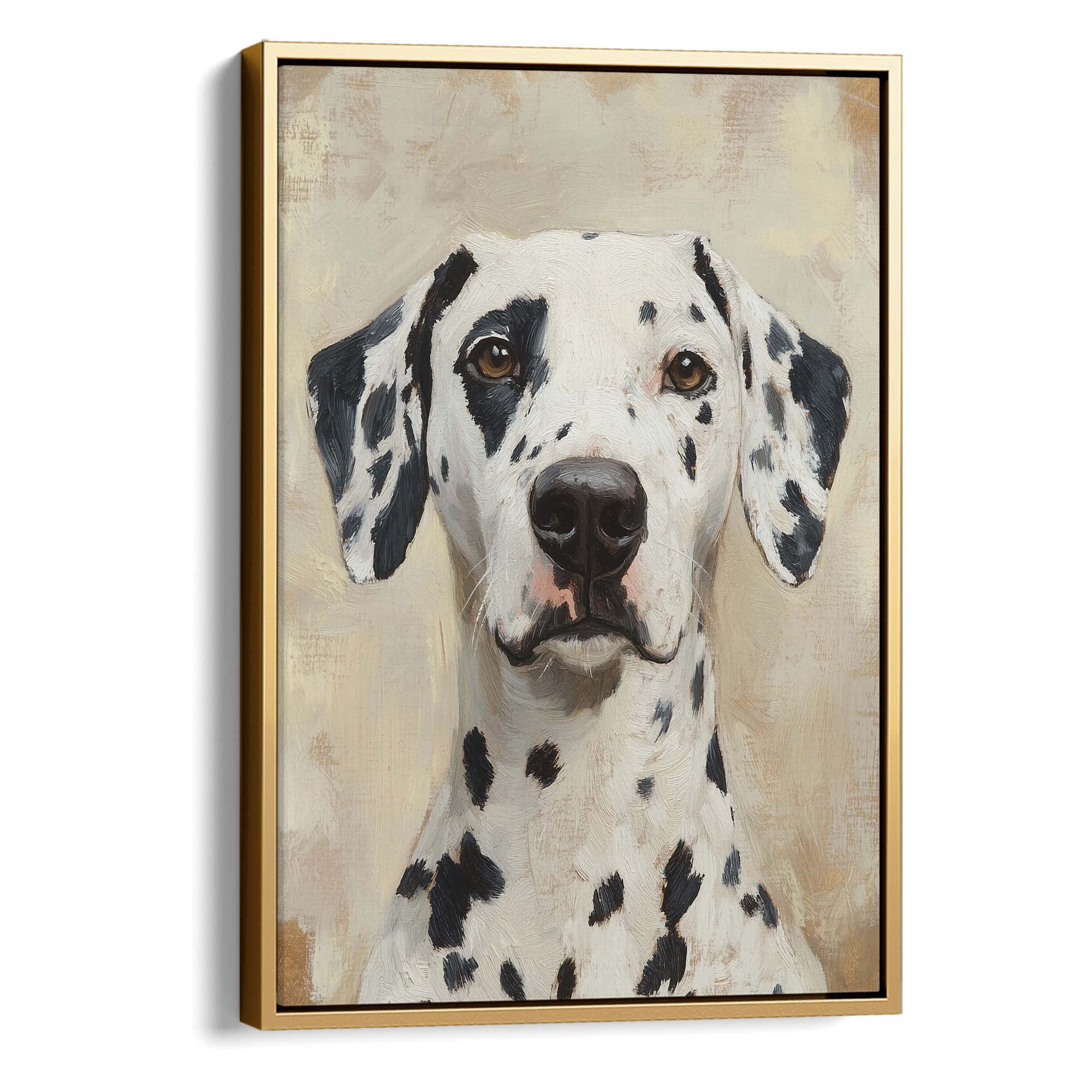 Dalmatian No2 Canvas Print Canvas Art Wildfrog Art