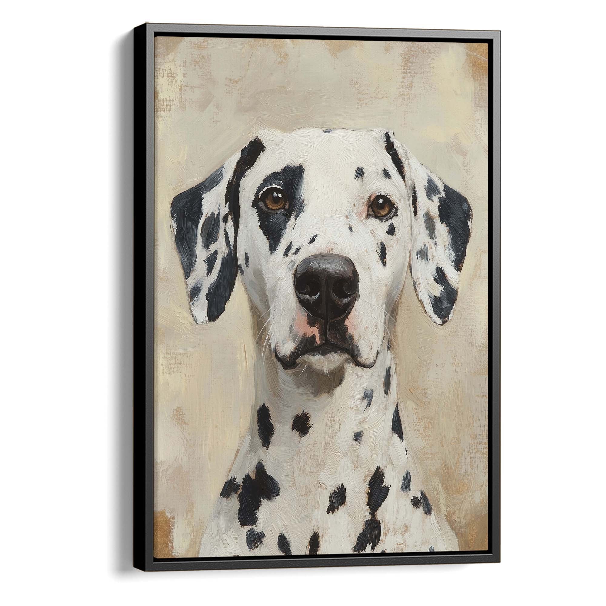 Dalmatian No2 Canvas Print Canvas Art Wildfrog Art