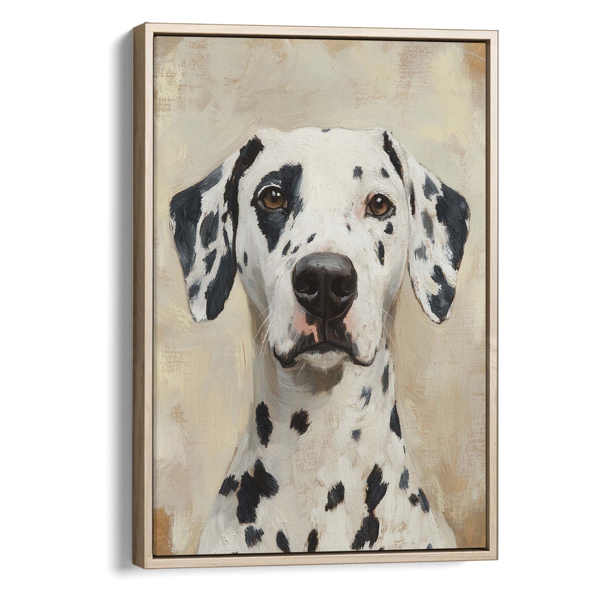Dalmatian No2 Canvas Print Canvas Art Wildfrog Art