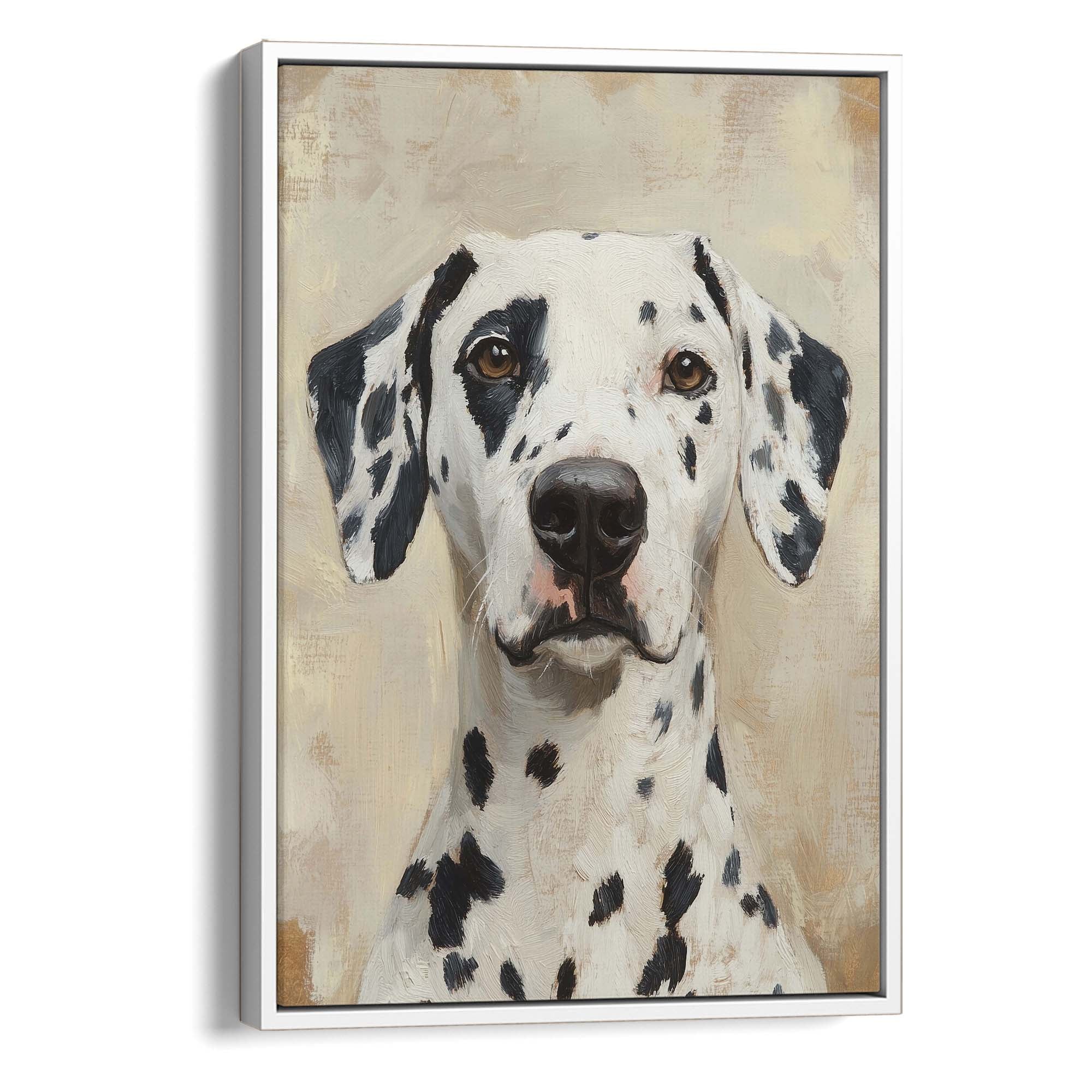 Dalmatian No2 Canvas Print Canvas Art Wildfrog Art