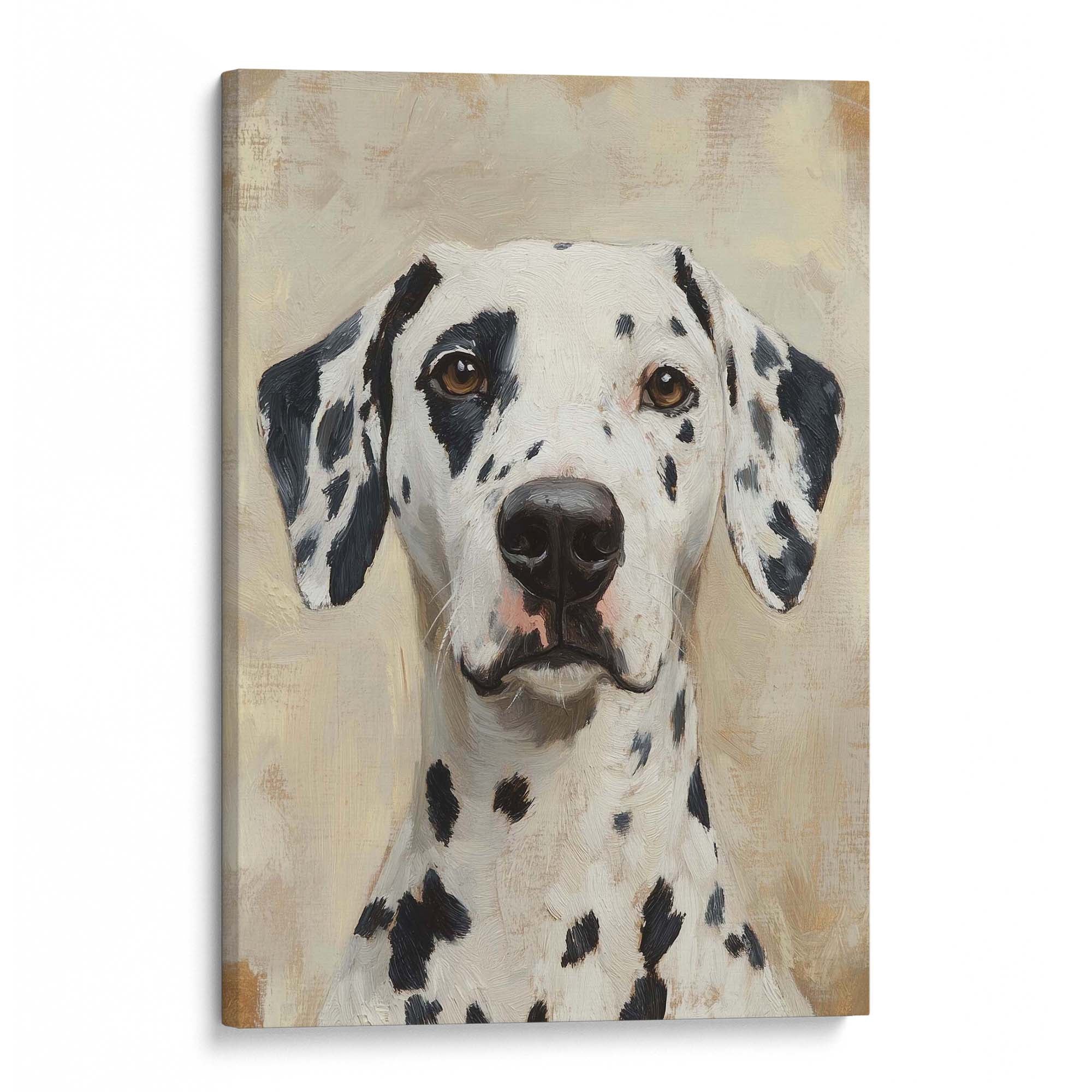 Dalmatian No2 Canvas Print Canvas Art Wildfrog Art