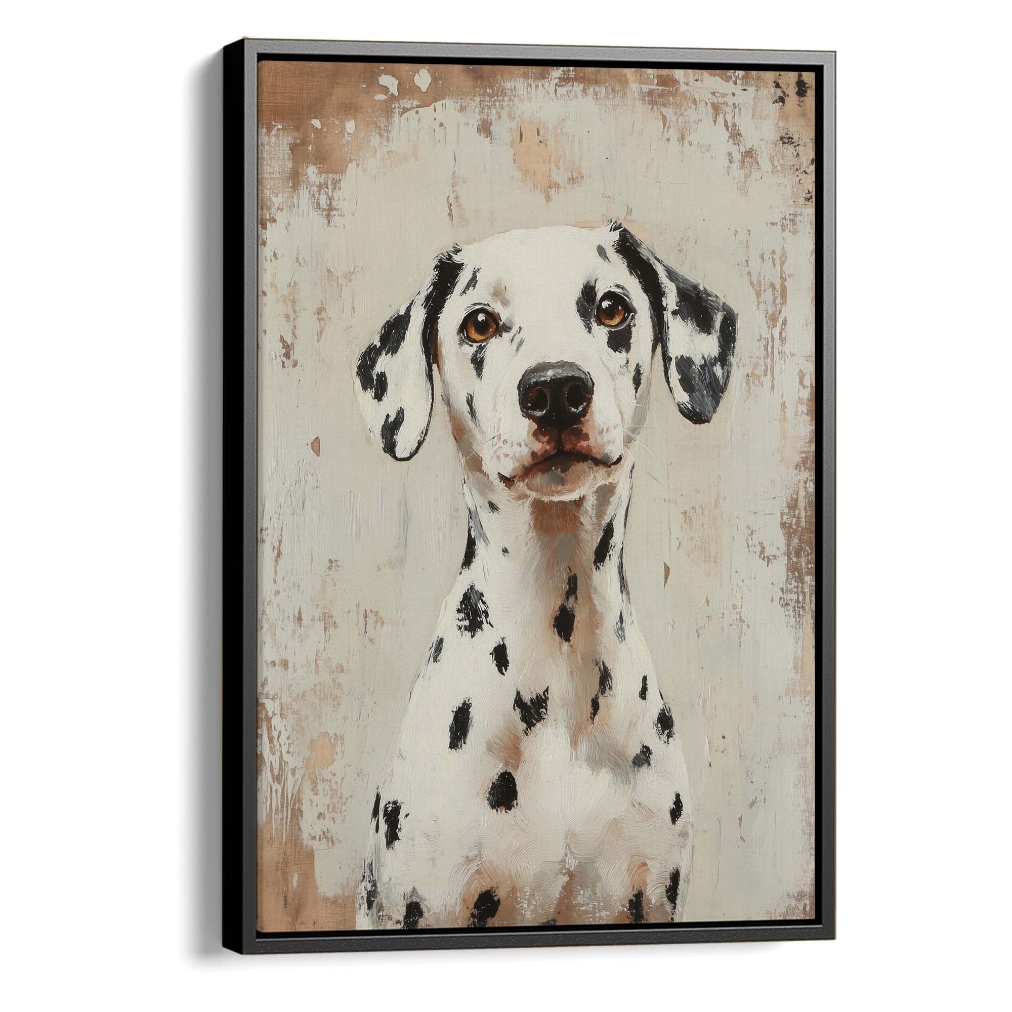 Dalmatian No3 Canvas Print Canvas Art Wildfrog Art