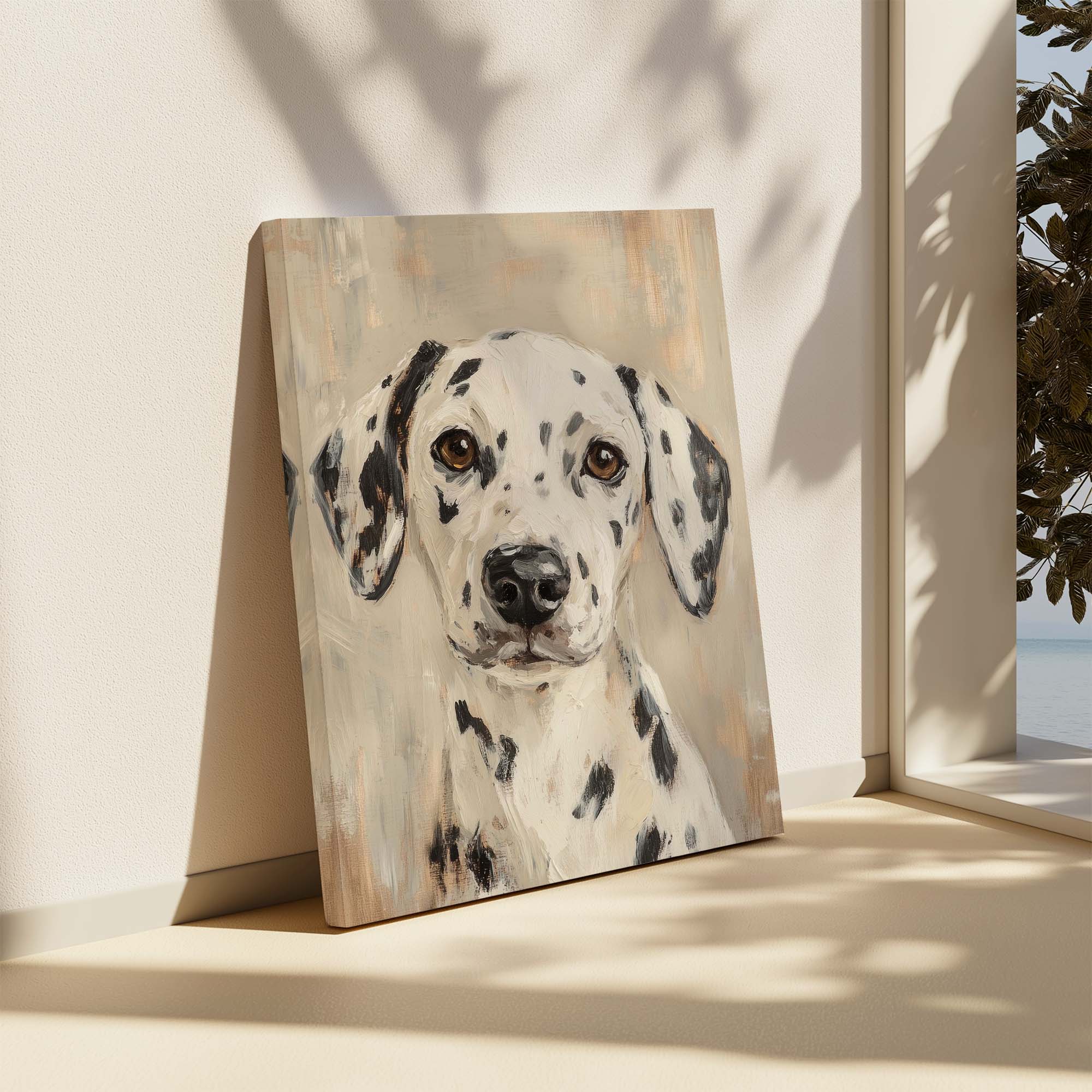 Dalmatian No4 Canvas Print Canvas Art Wildfrog Art