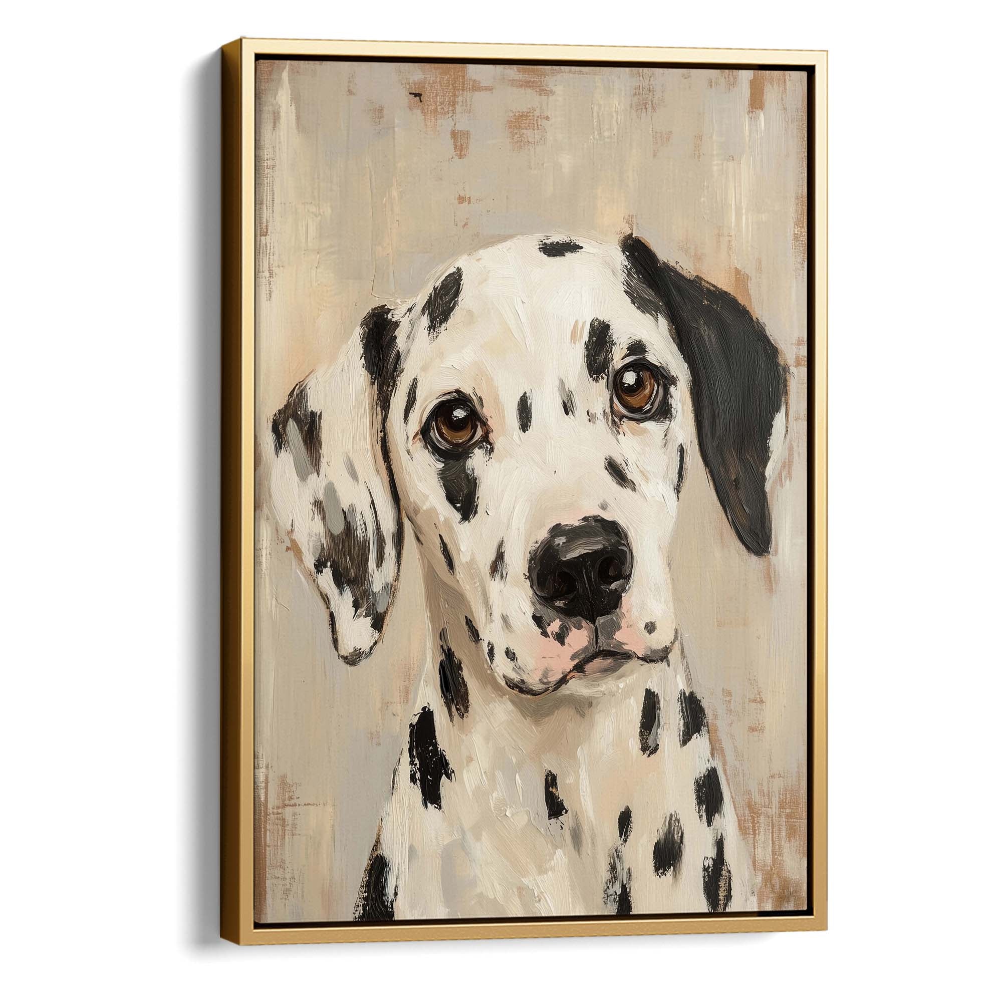 Dalmatian No5 Canvas Print Canvas Art Wildfrog Art