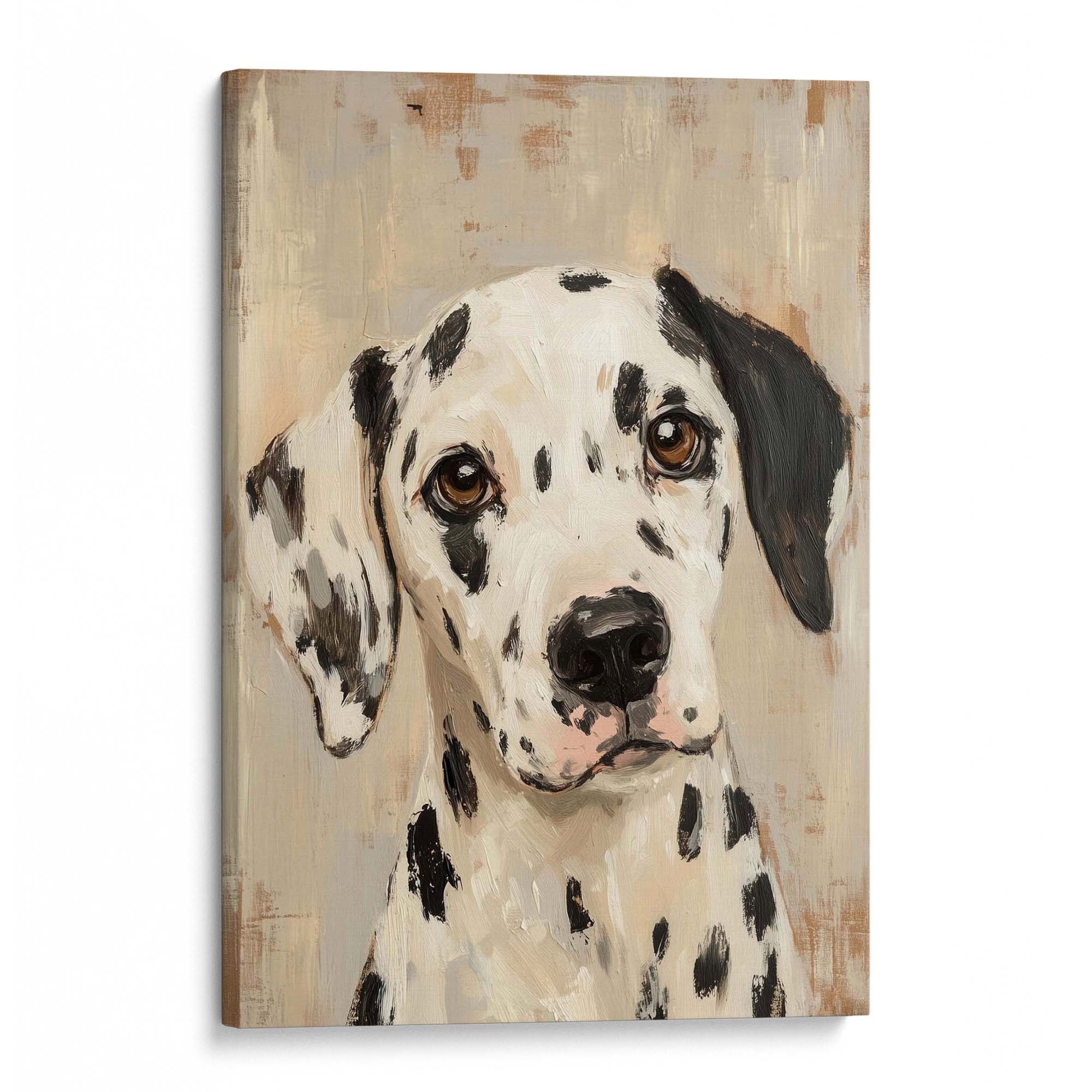 Dalmatian No5 Canvas Print Canvas Art Wildfrog Art