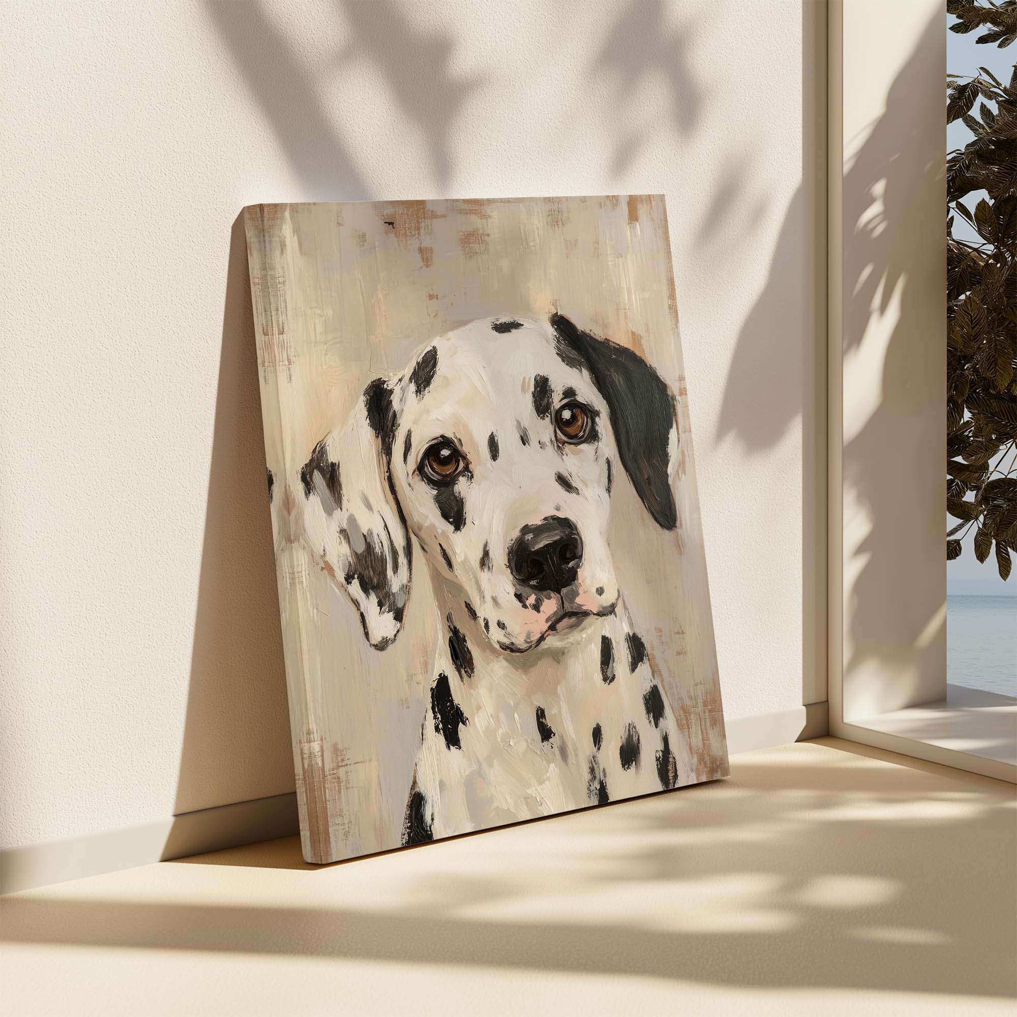 Dalmatian No5 Canvas Print Canvas Art Wildfrog Art