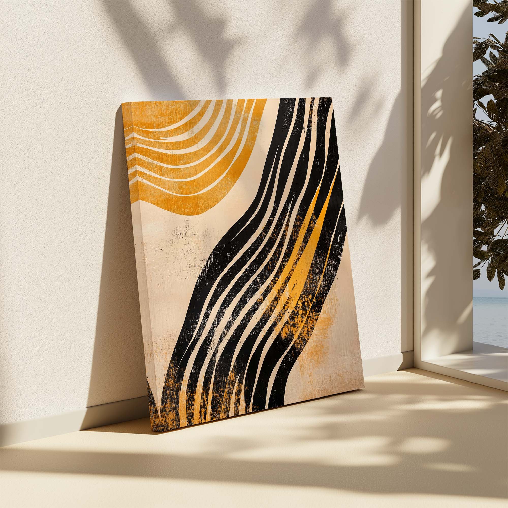 Desert Currents Canvas Print Canvas Art Wildfrog Art