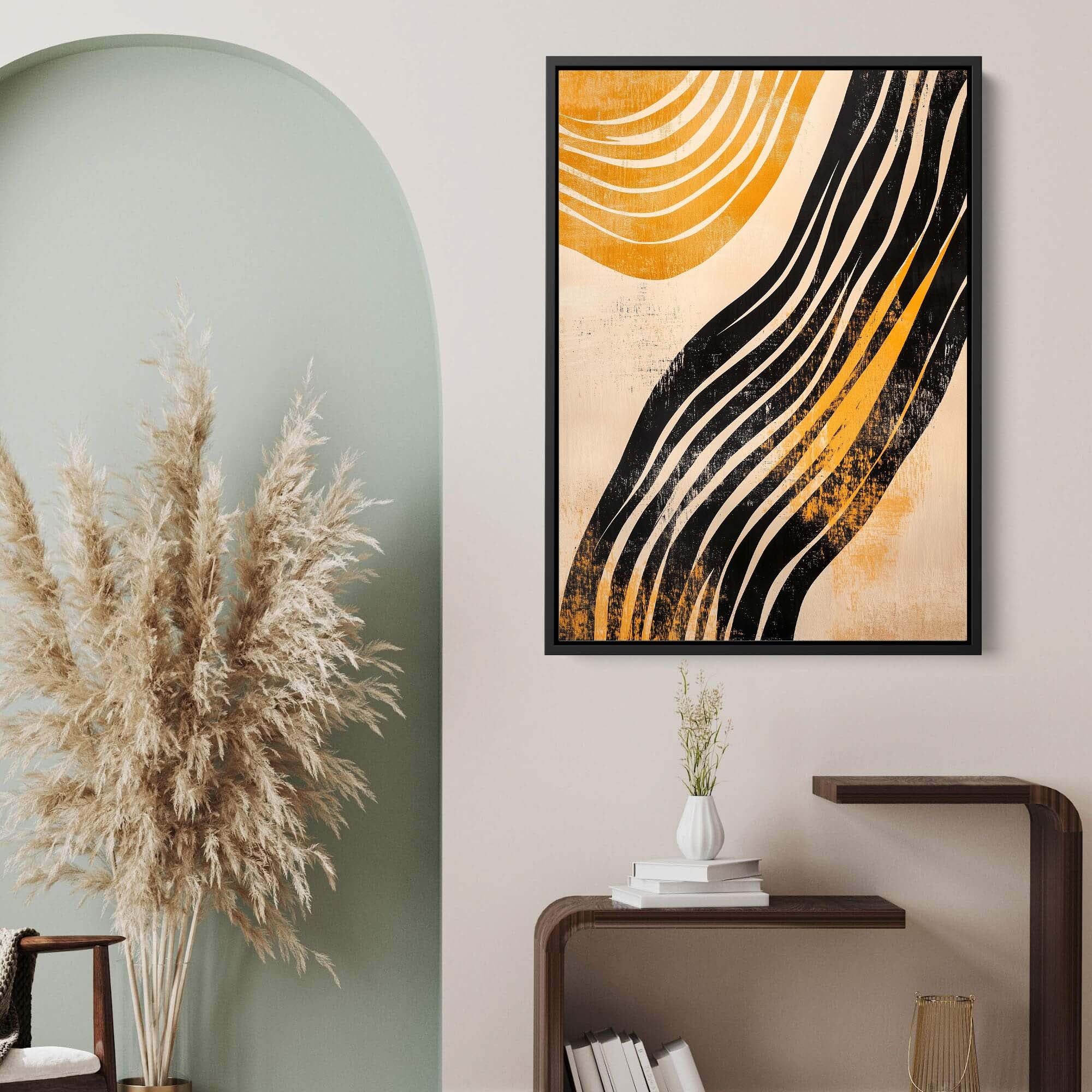 Desert Currents Canvas Print Canvas Art Wildfrog Art