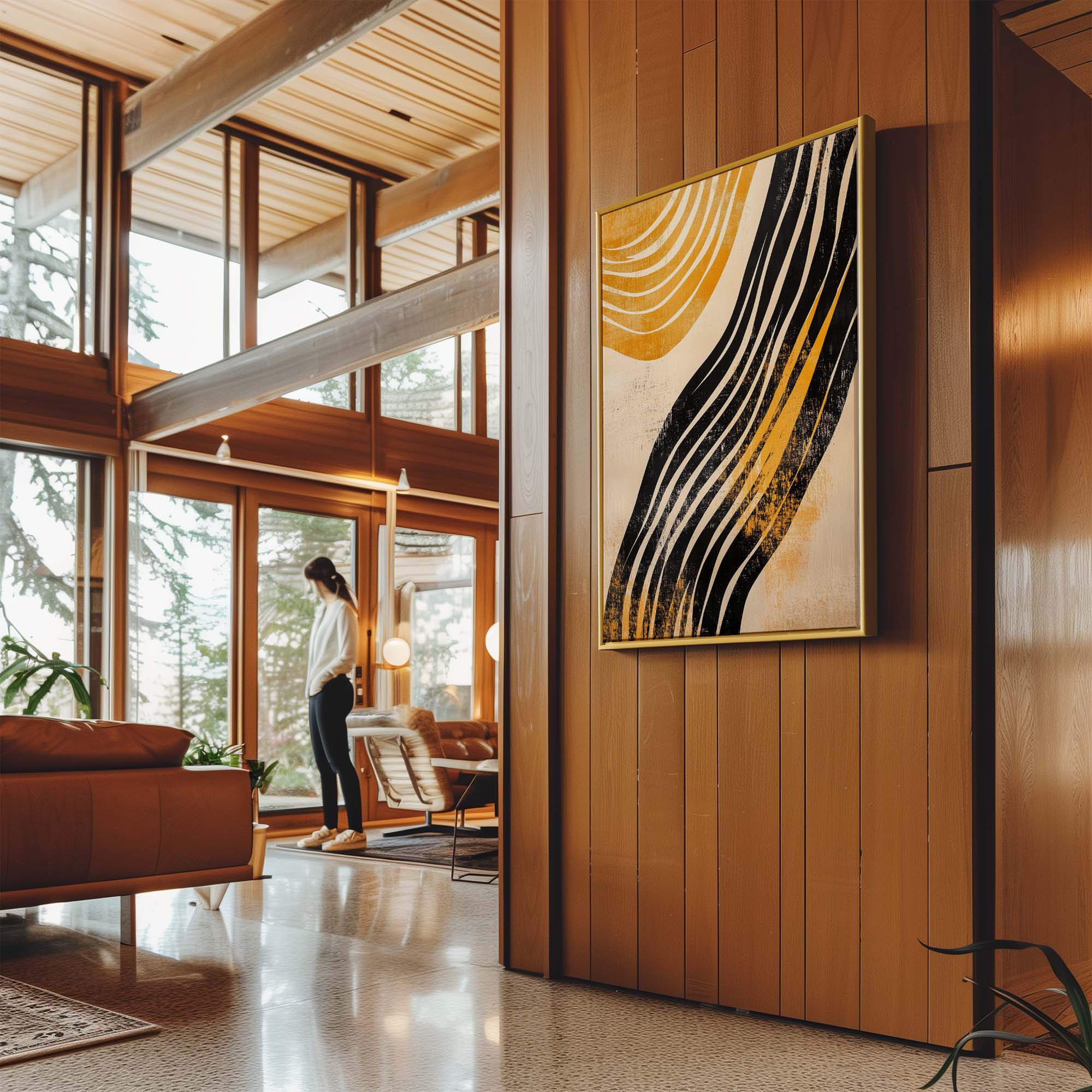 Desert Currents Canvas Print Canvas Art Wildfrog Art