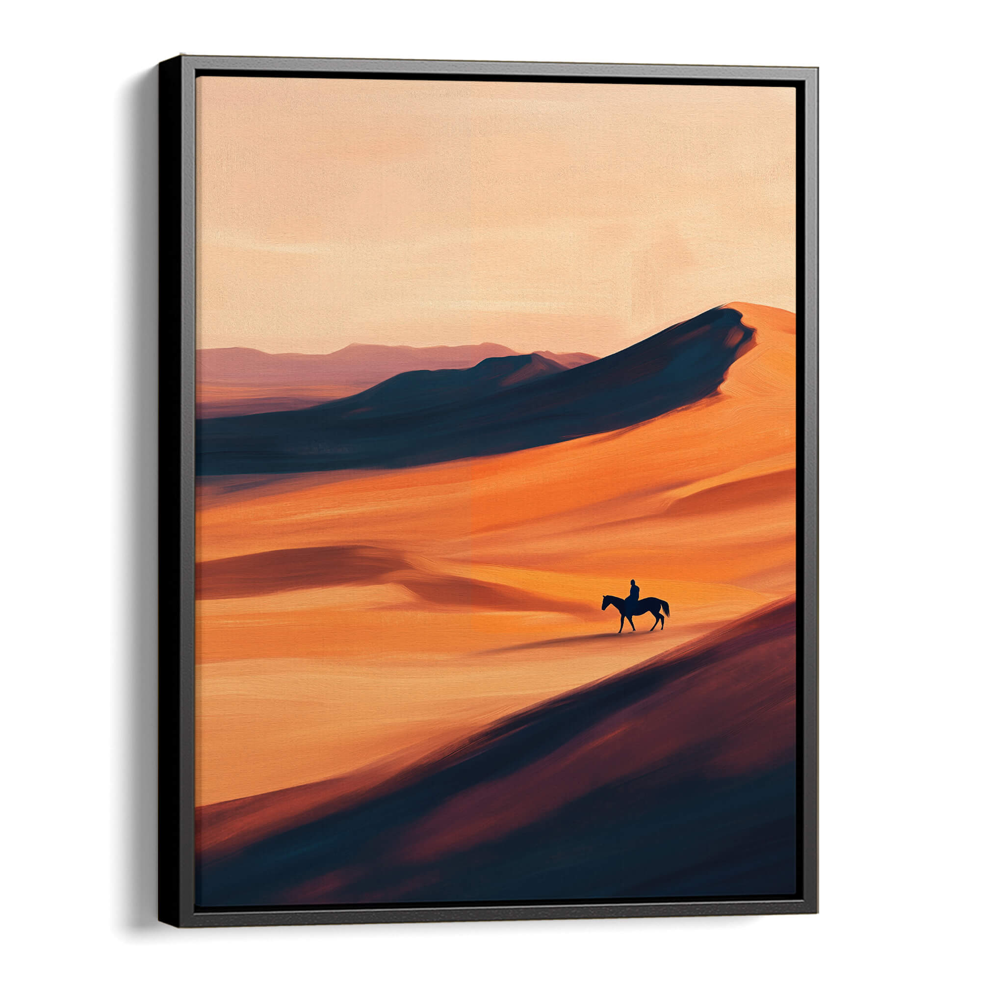 Desert Drift Canvas Print Canvas Art Wildfrog Art