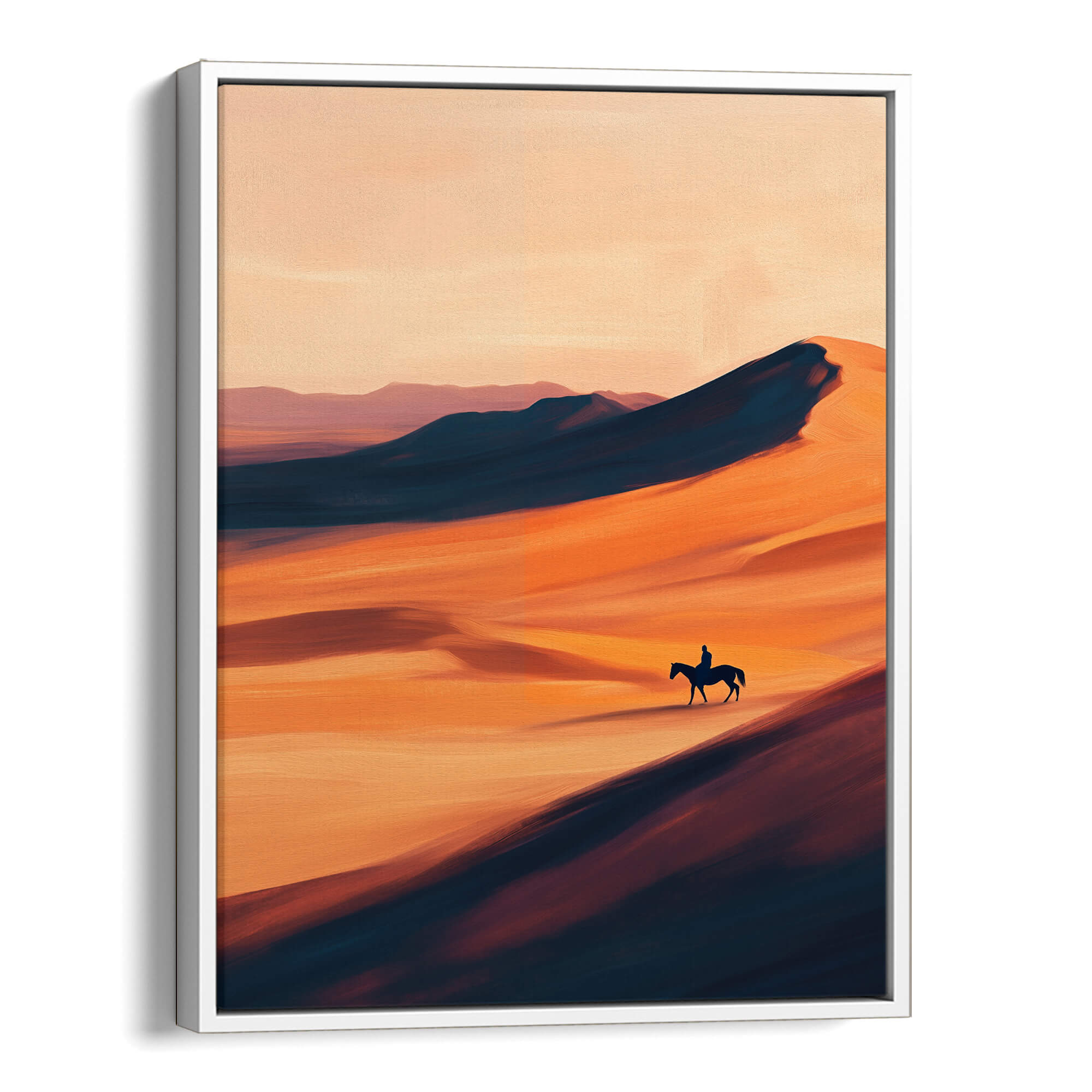 Desert Drift Canvas Print Canvas Art Wildfrog Art