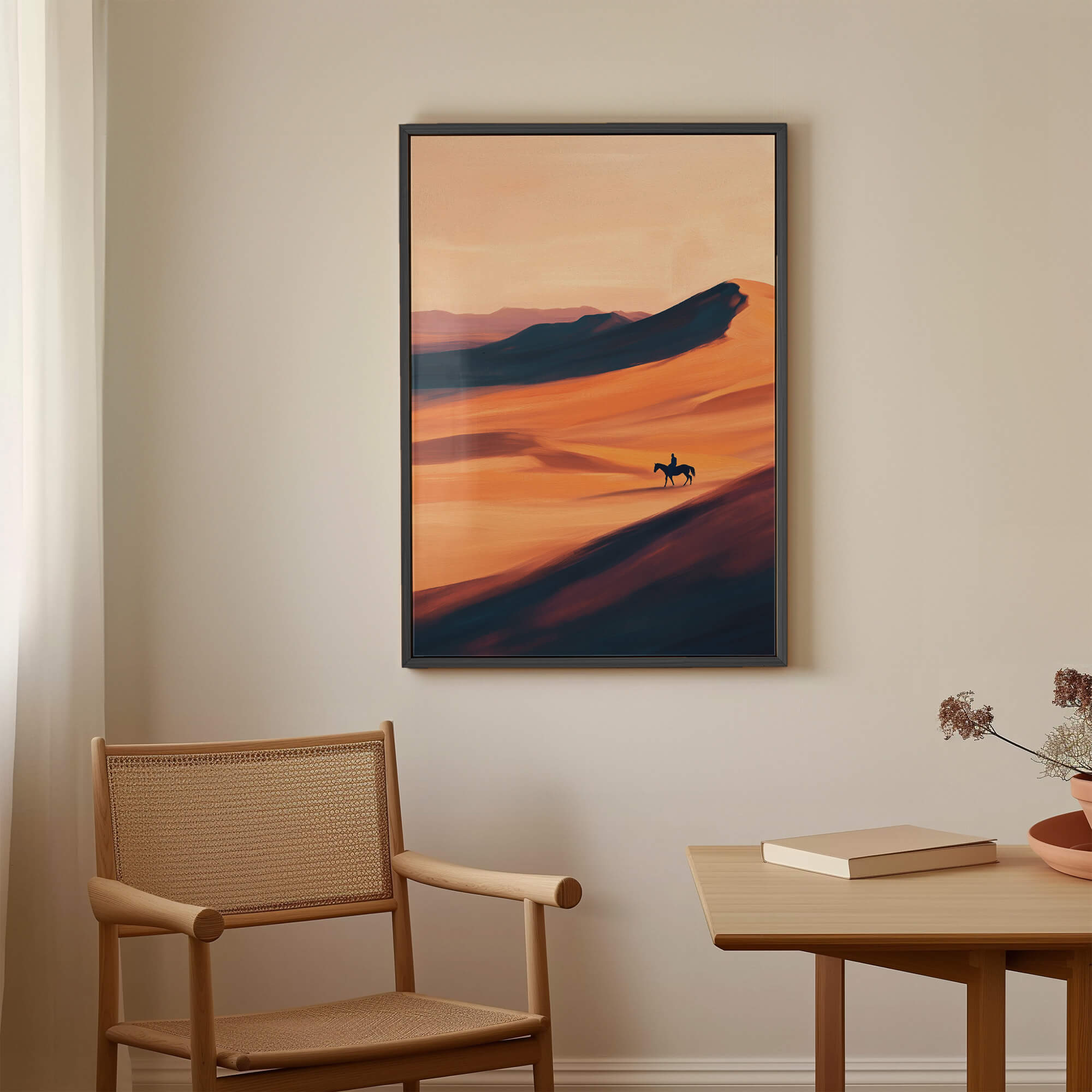Desert Drift Canvas Print Canvas Art Wildfrog Art