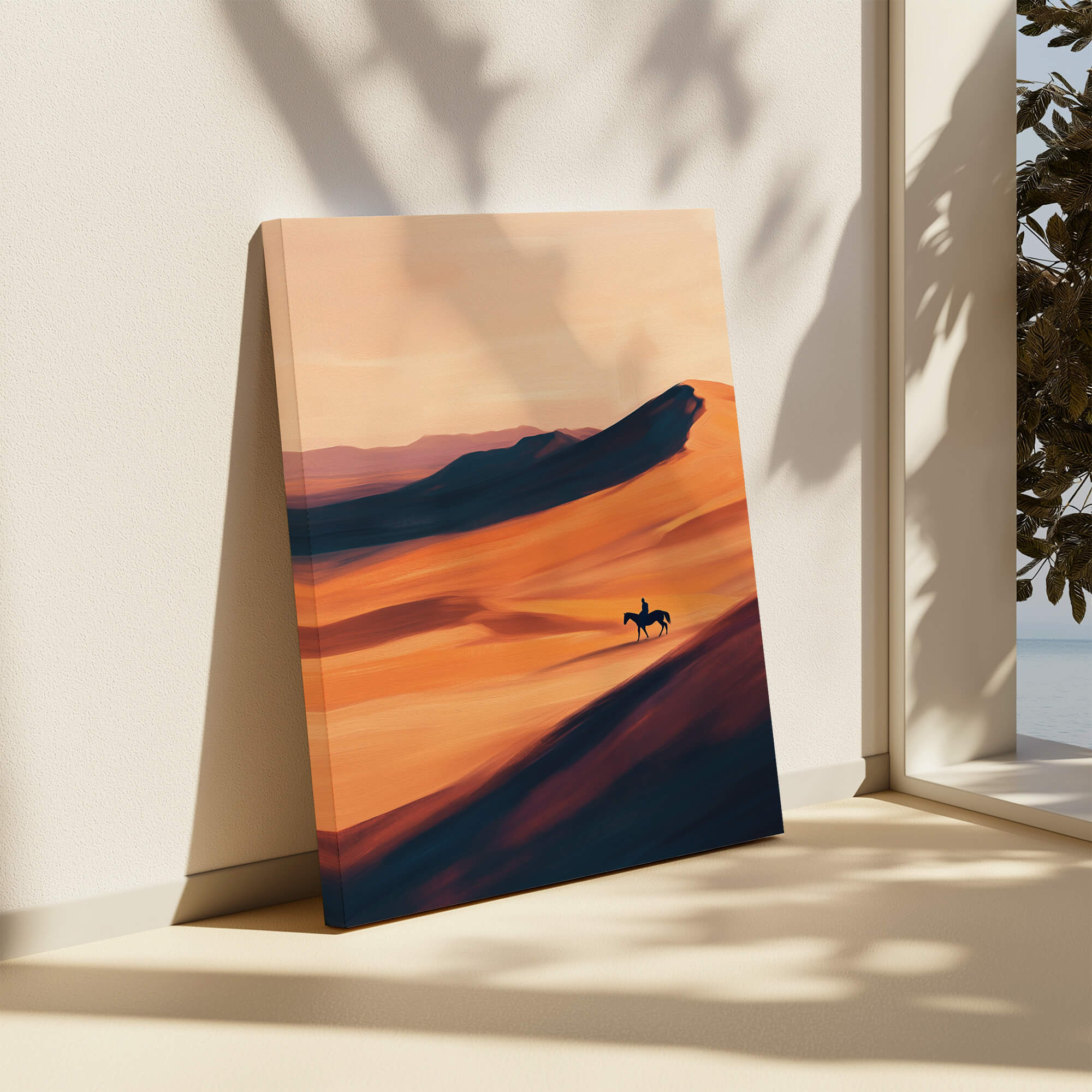 Desert Drift Canvas Print Canvas Art Wildfrog Art