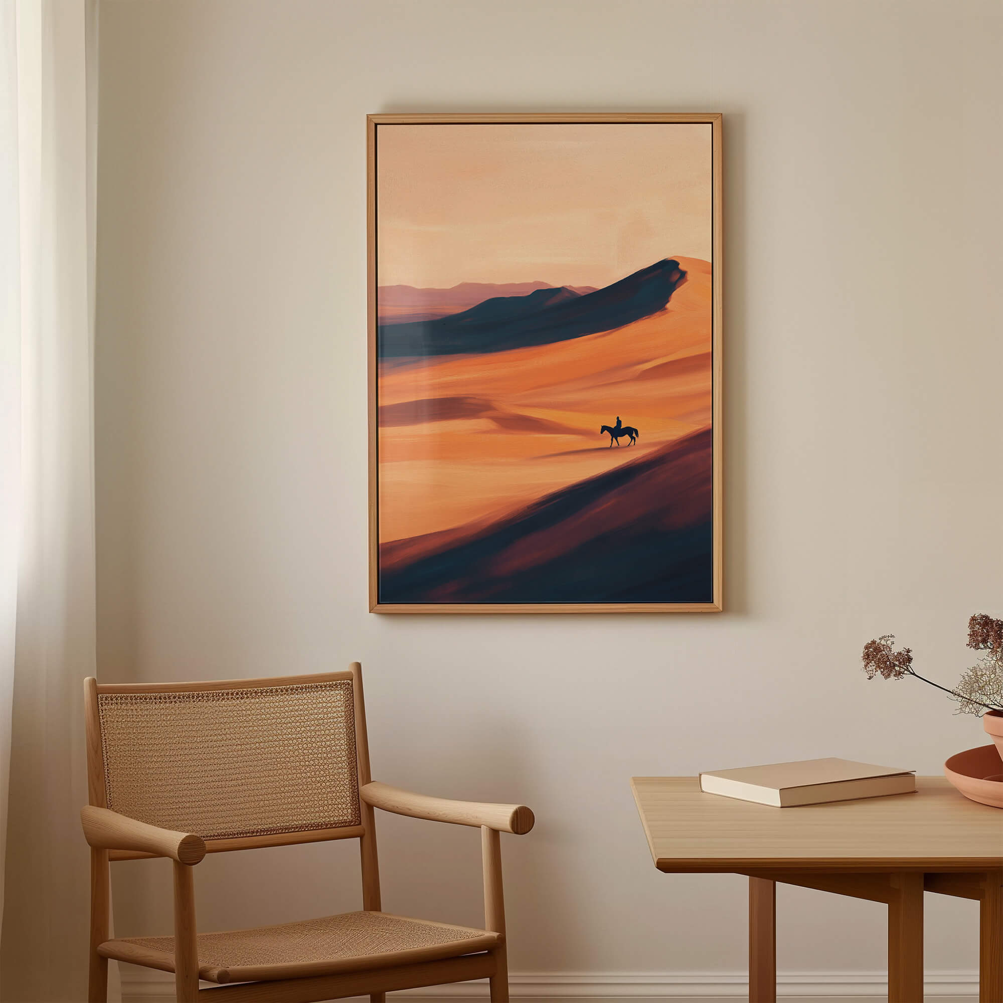 Desert Drift Canvas Print Canvas Art Wildfrog Art