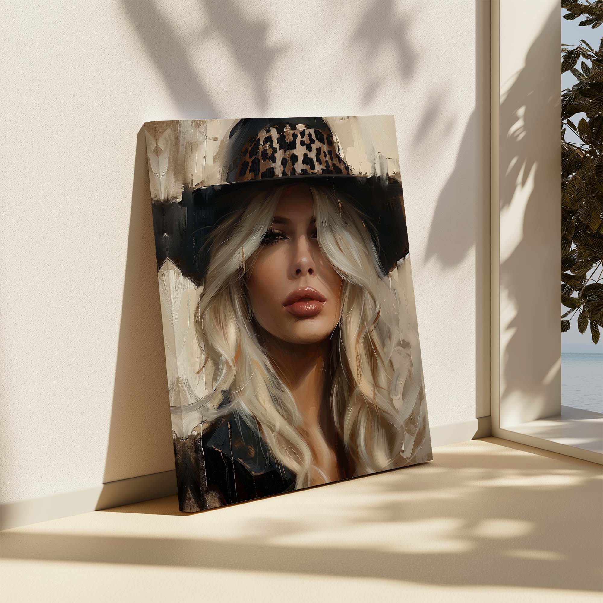 Desert Glam Canvas Print