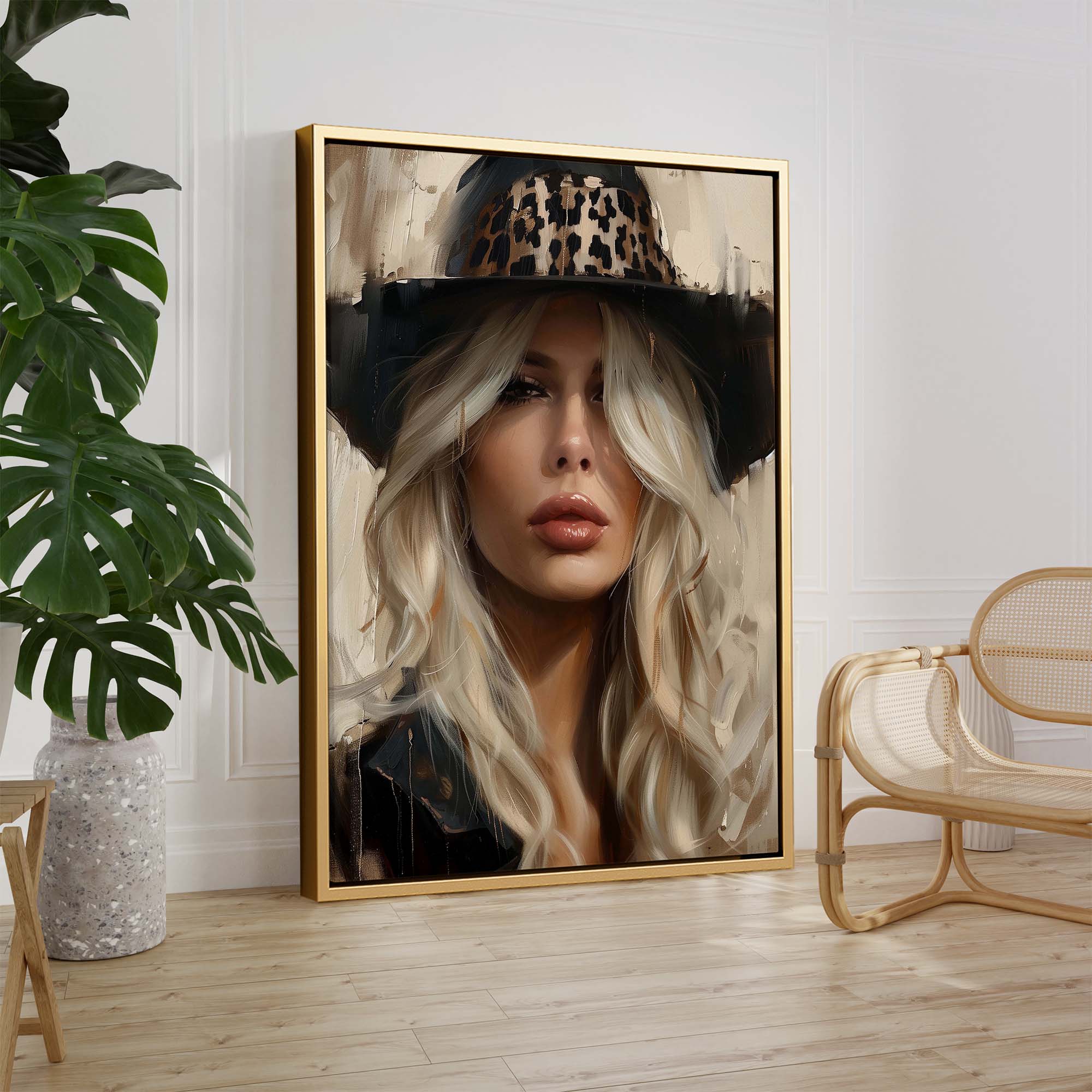 Desert Glam Canvas Print