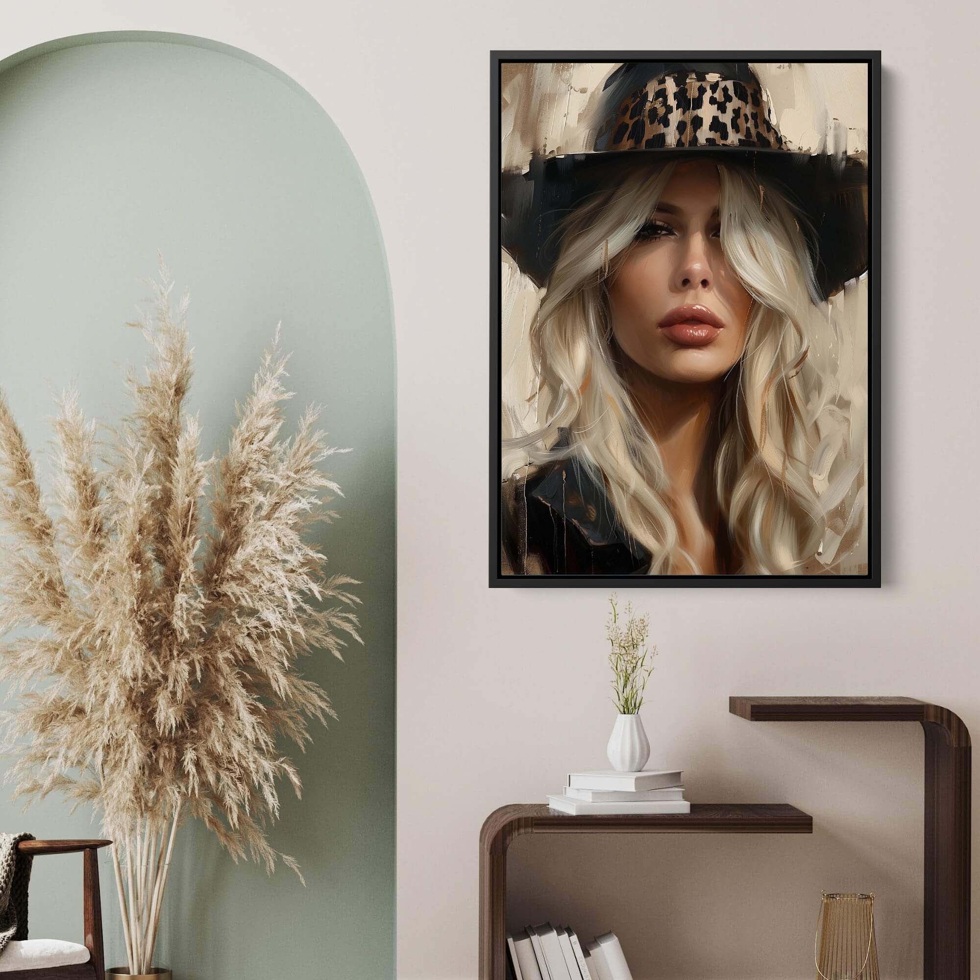 Desert Glam Canvas Print