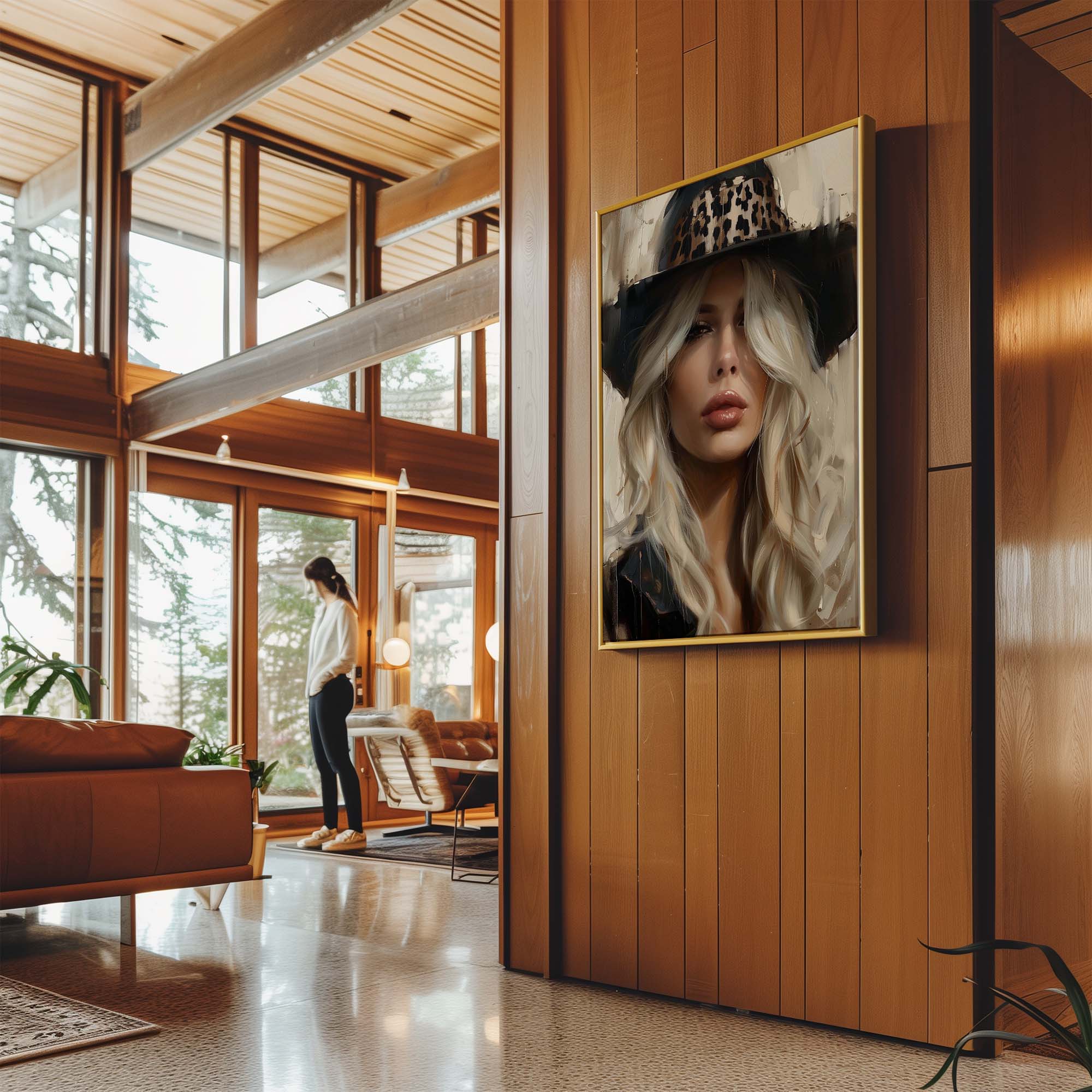 Desert Glam Canvas Print