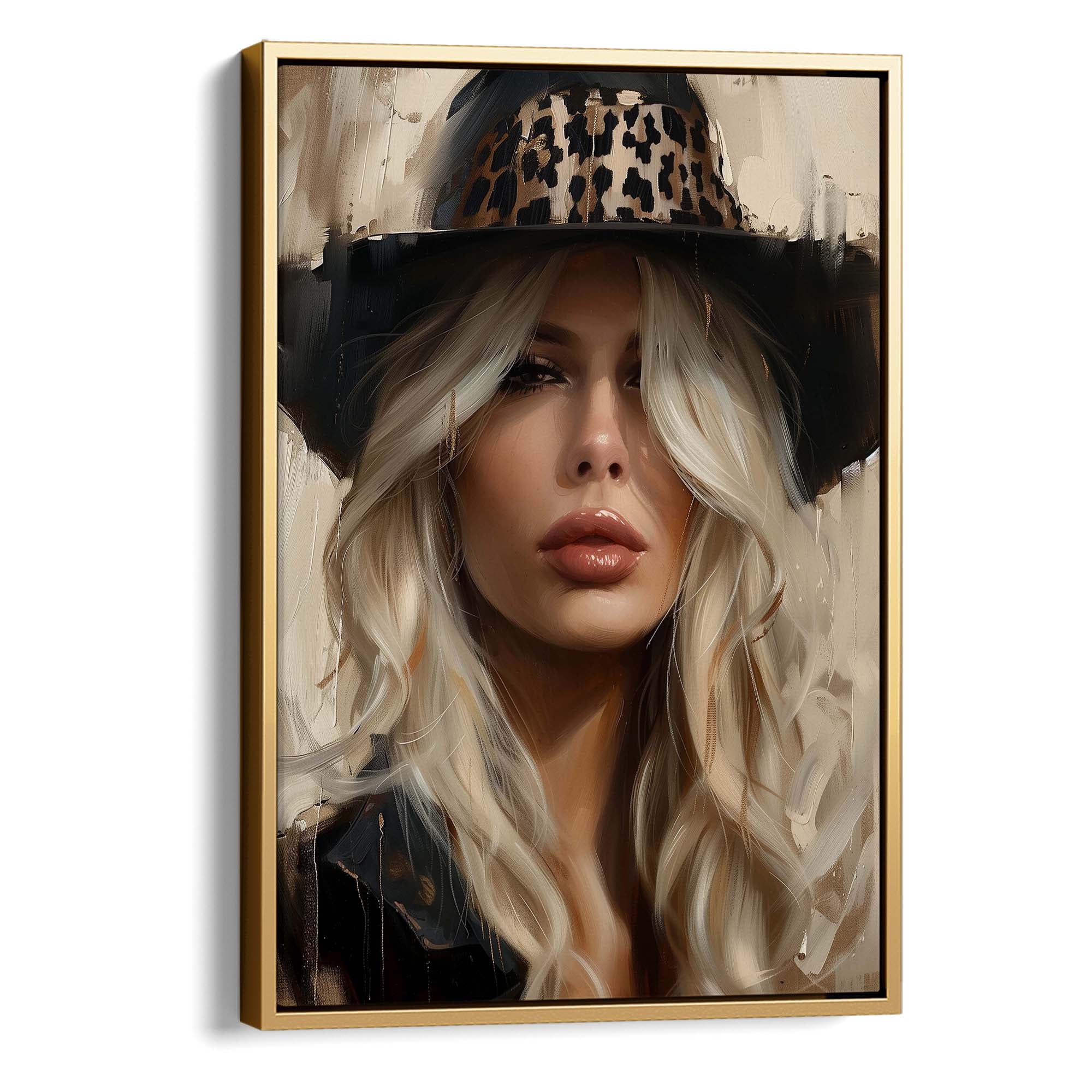 Desert Glam Canvas Print
