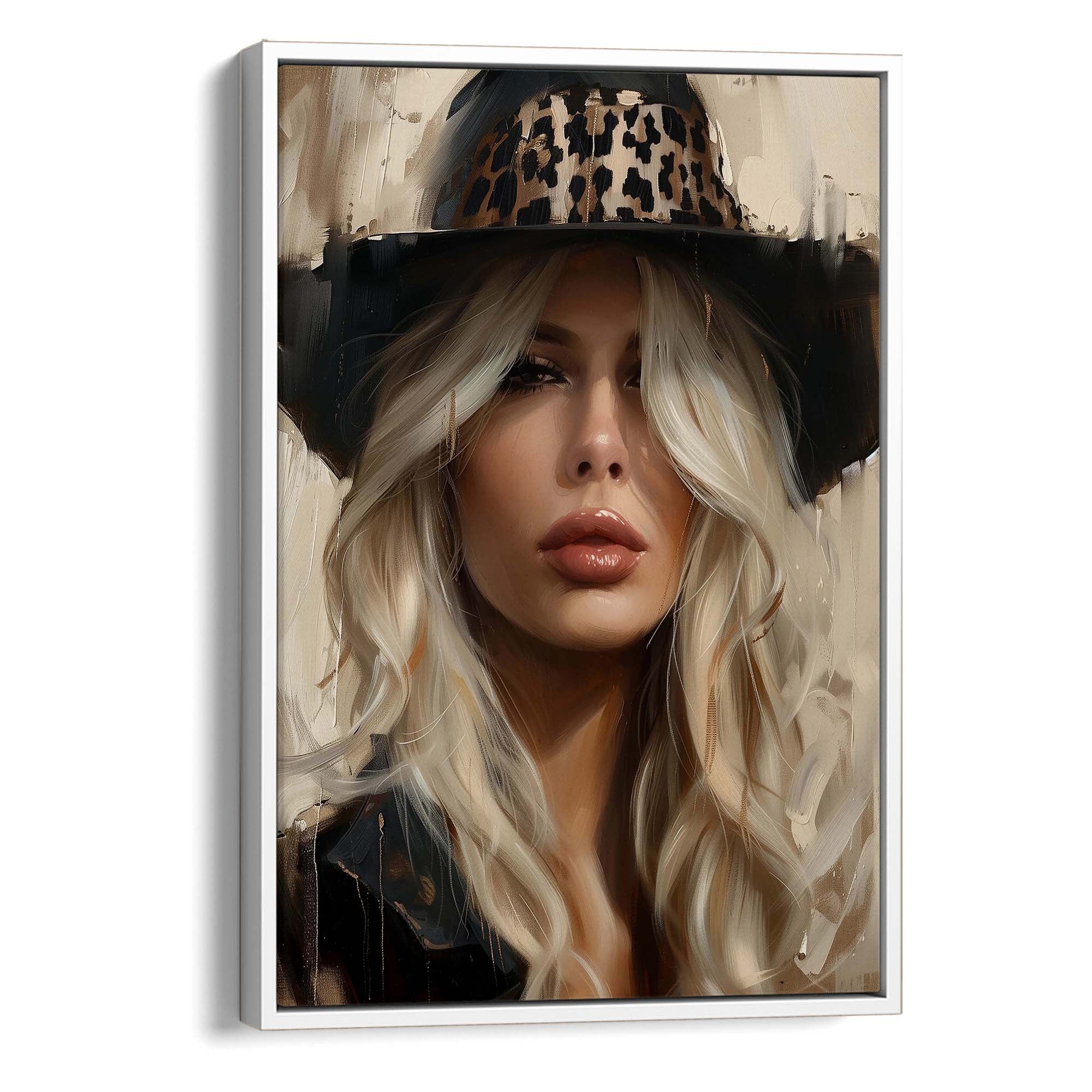 Desert Glam Canvas Print