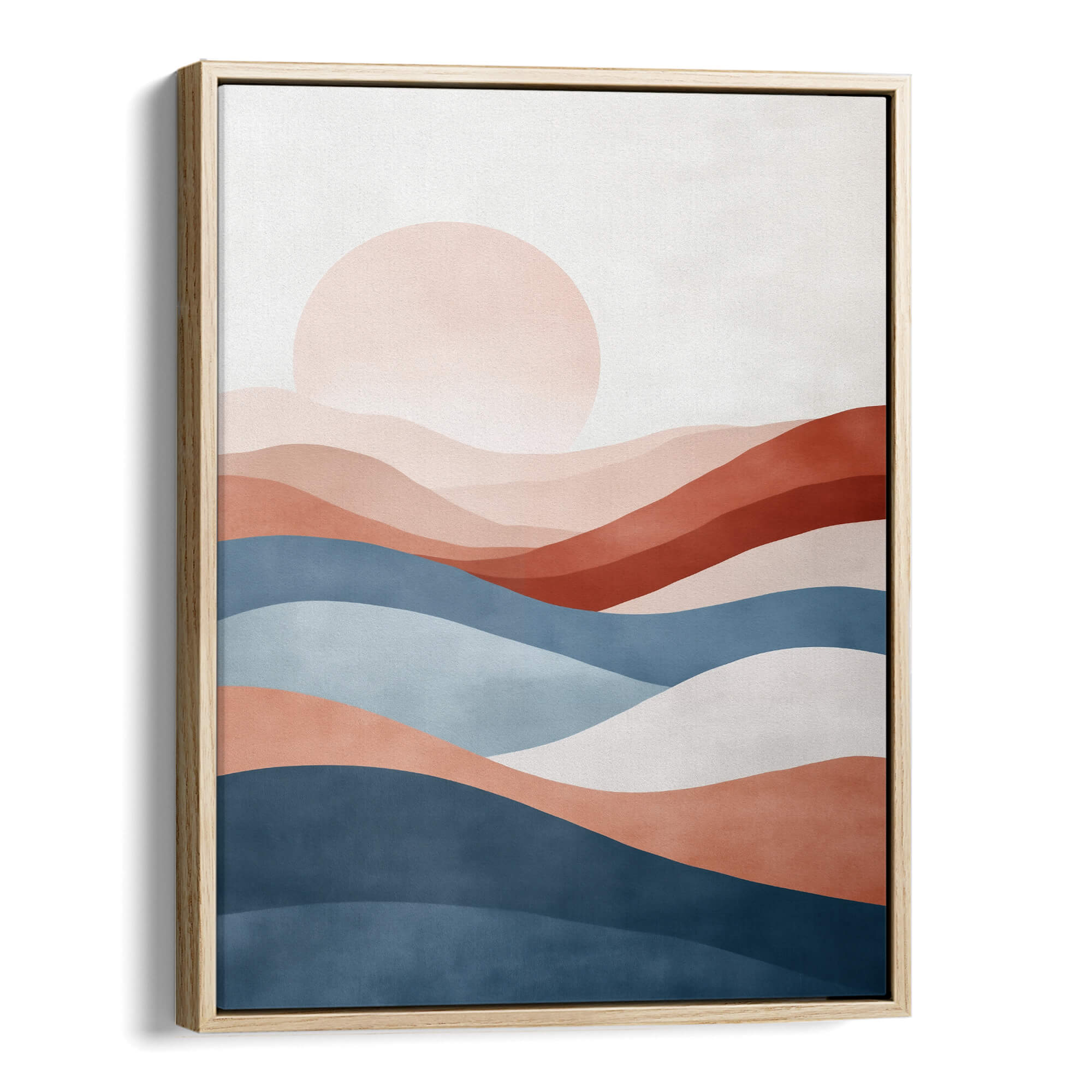 Desert Hills Canvas Print Canvas Art Wildfrog Art