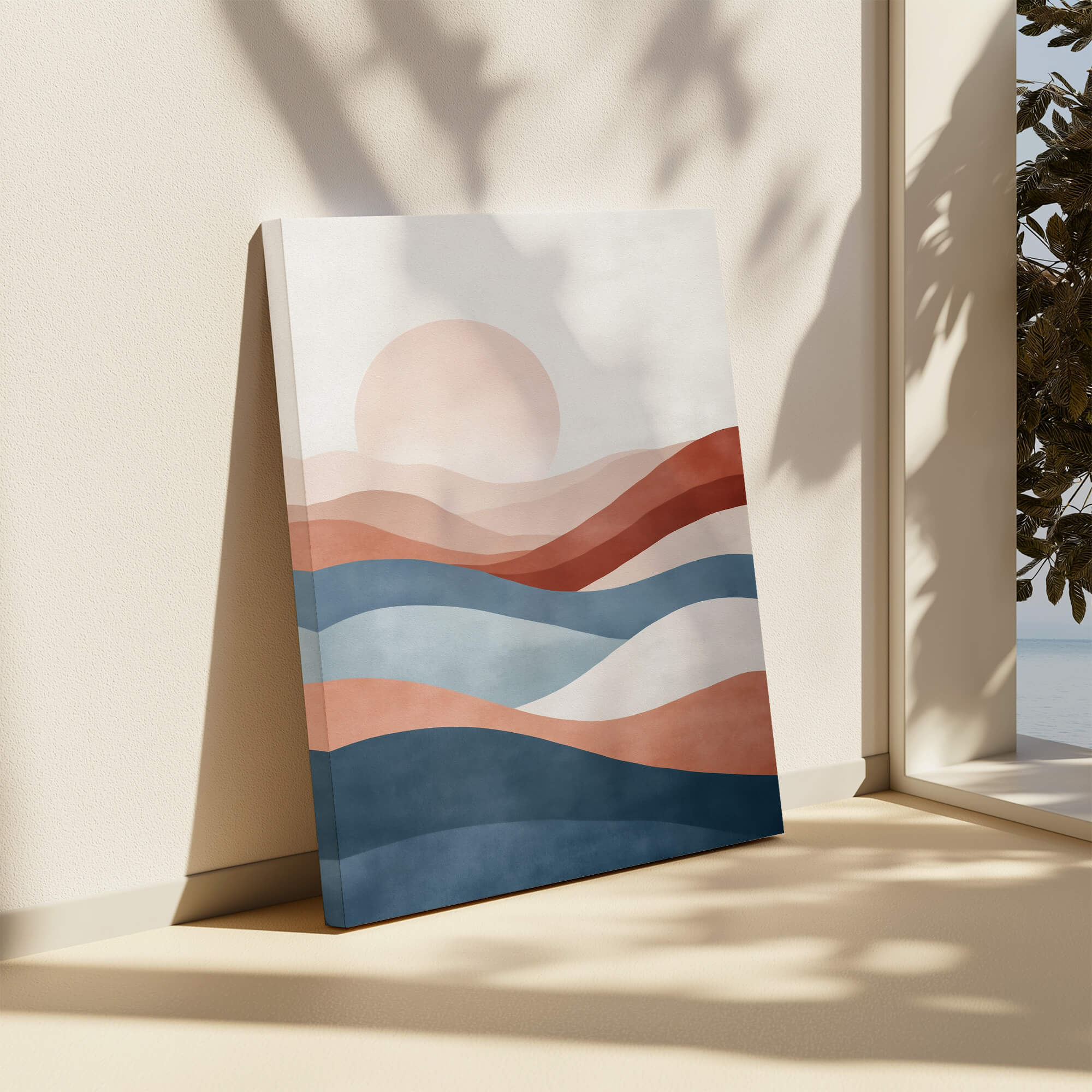 Desert Hills Canvas Print Canvas Art Wildfrog Art