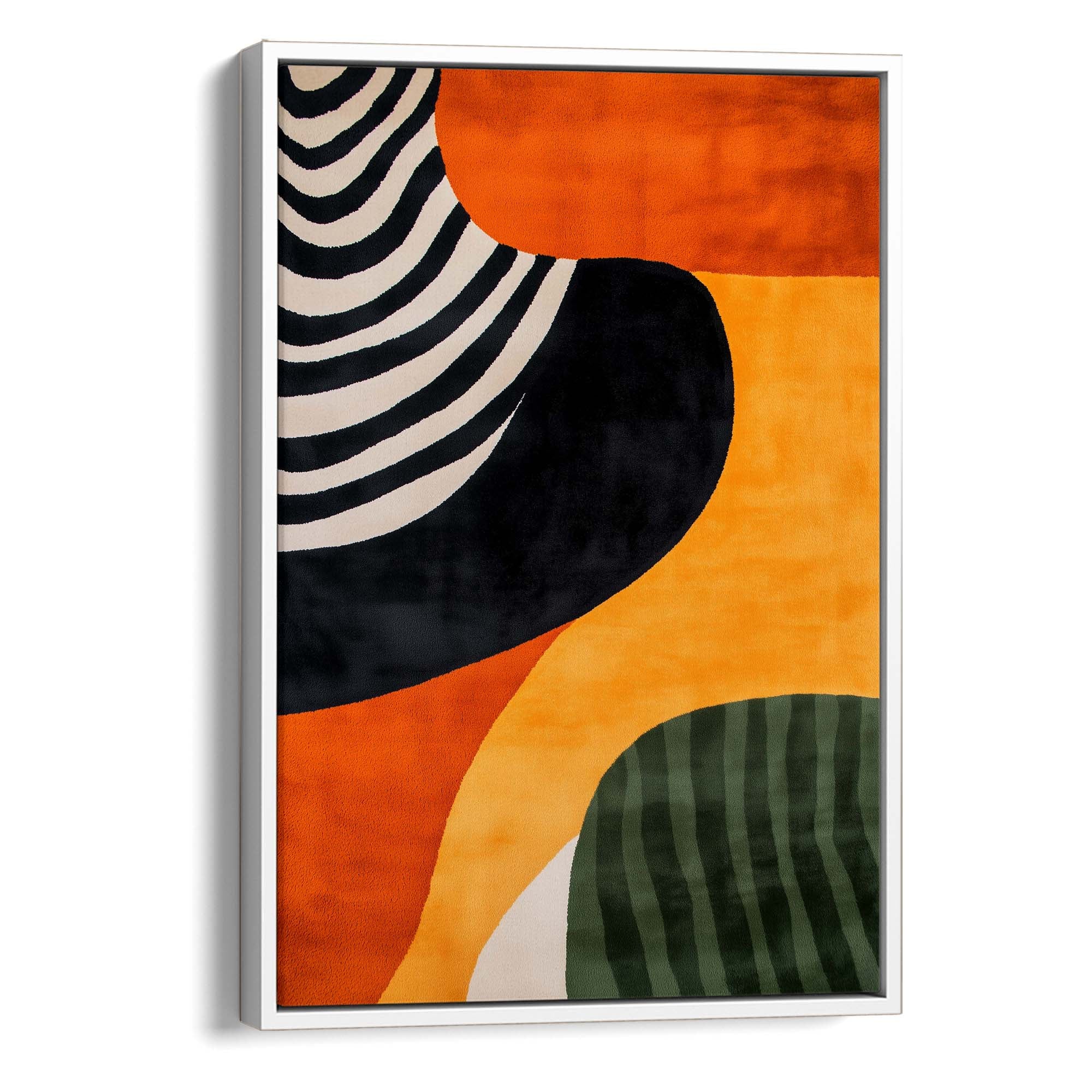 Desert Pulse Canvas Print Canvas Art Wildfrog Art