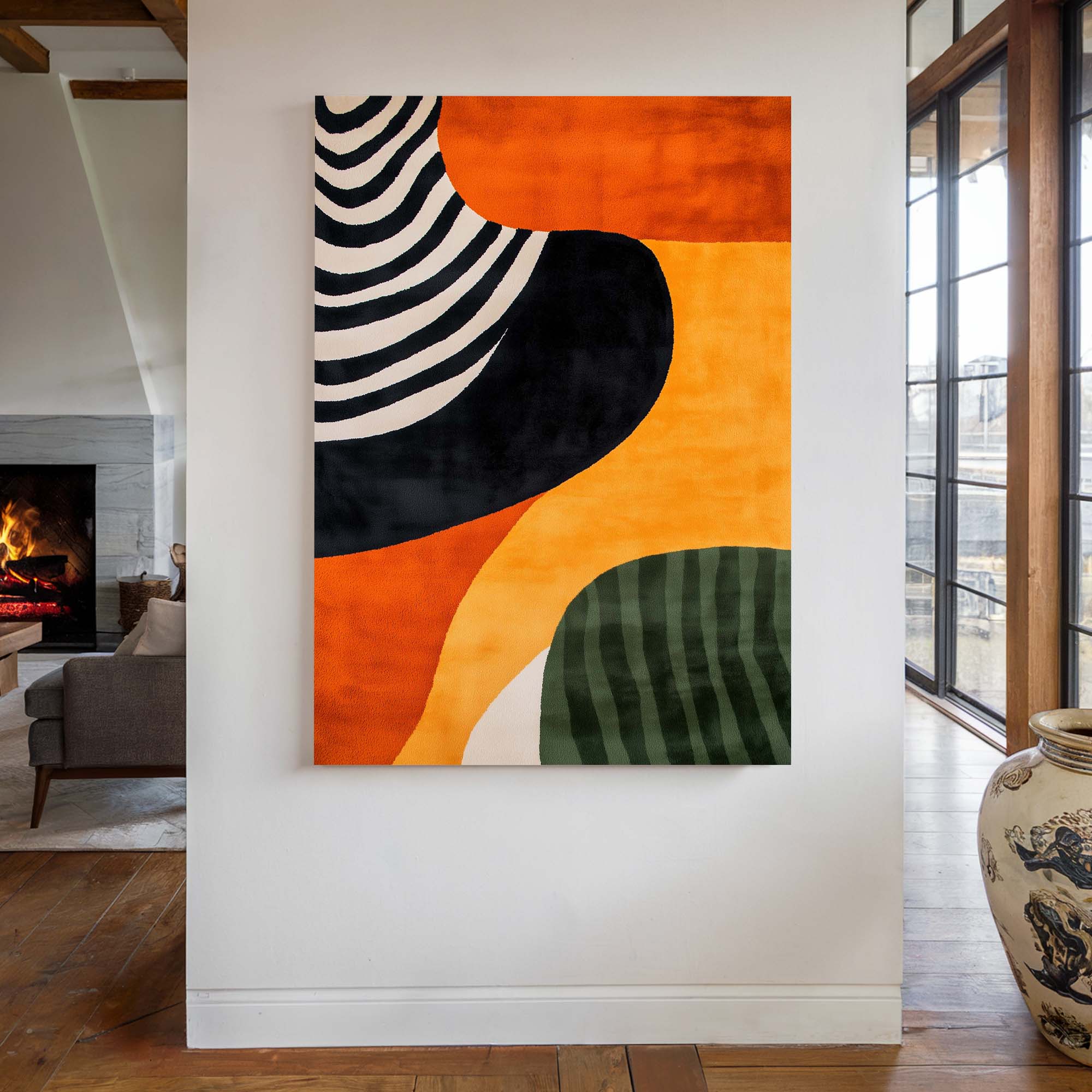 Desert Pulse Canvas Print Canvas Art Wildfrog Art