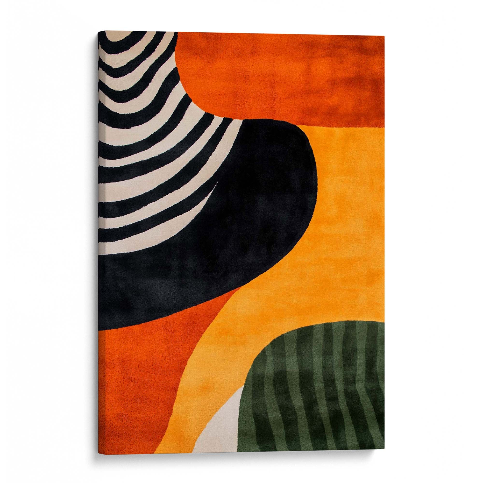 Desert Pulse Canvas Print Canvas Art Wildfrog Art