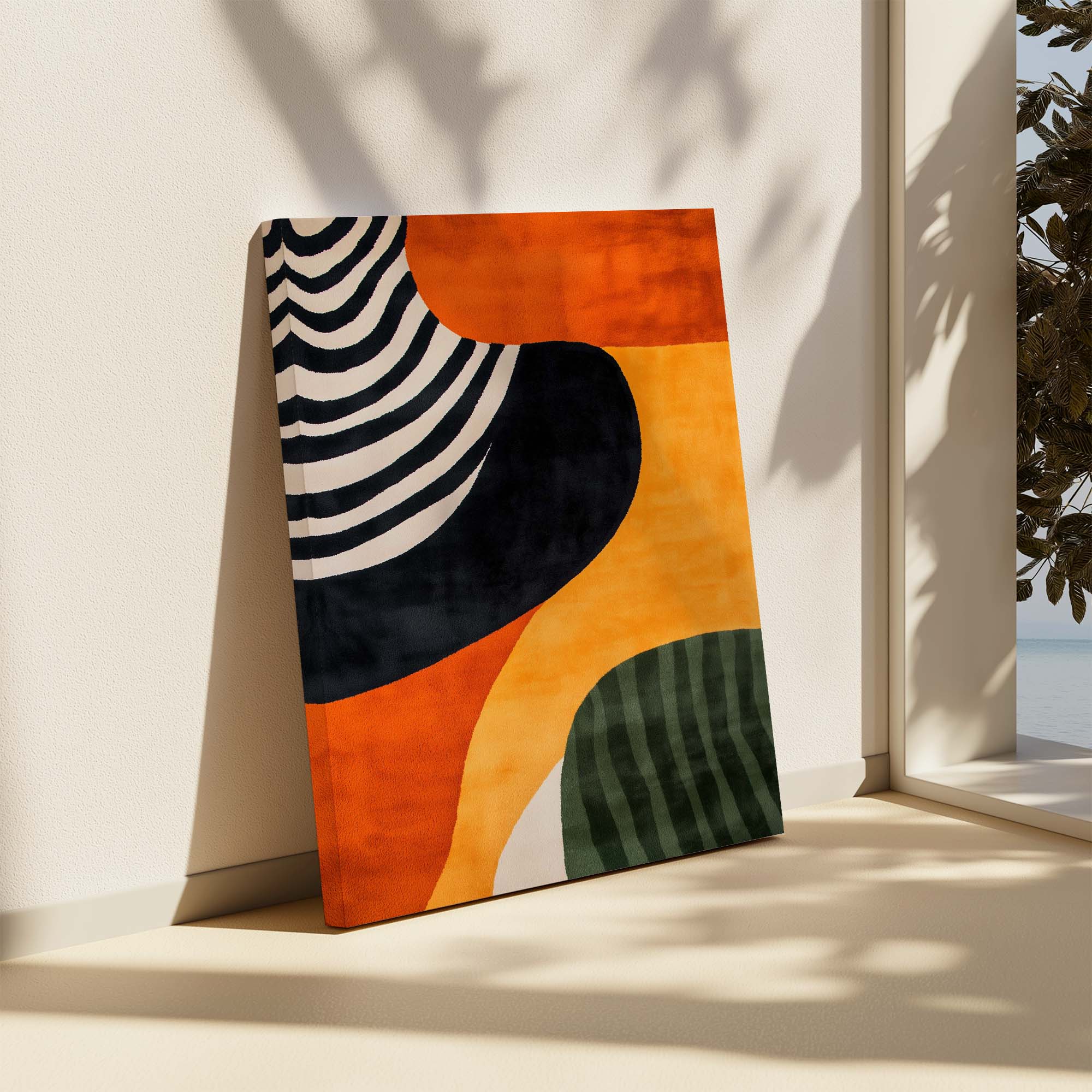 Desert Pulse Canvas Print Canvas Art Wildfrog Art