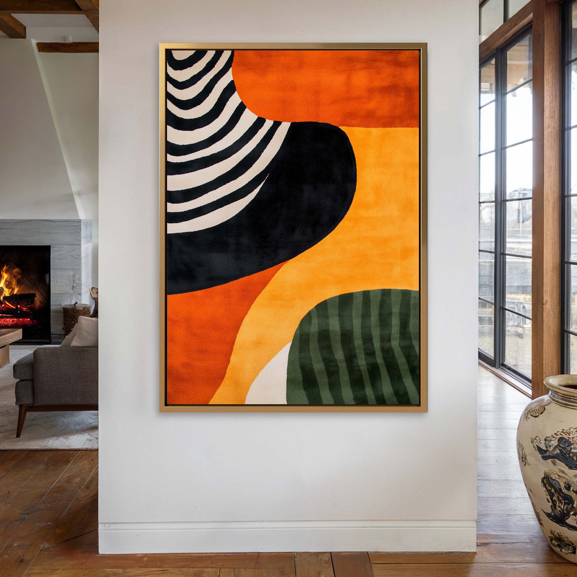 Desert Pulse Canvas Print Canvas Art Wildfrog Art