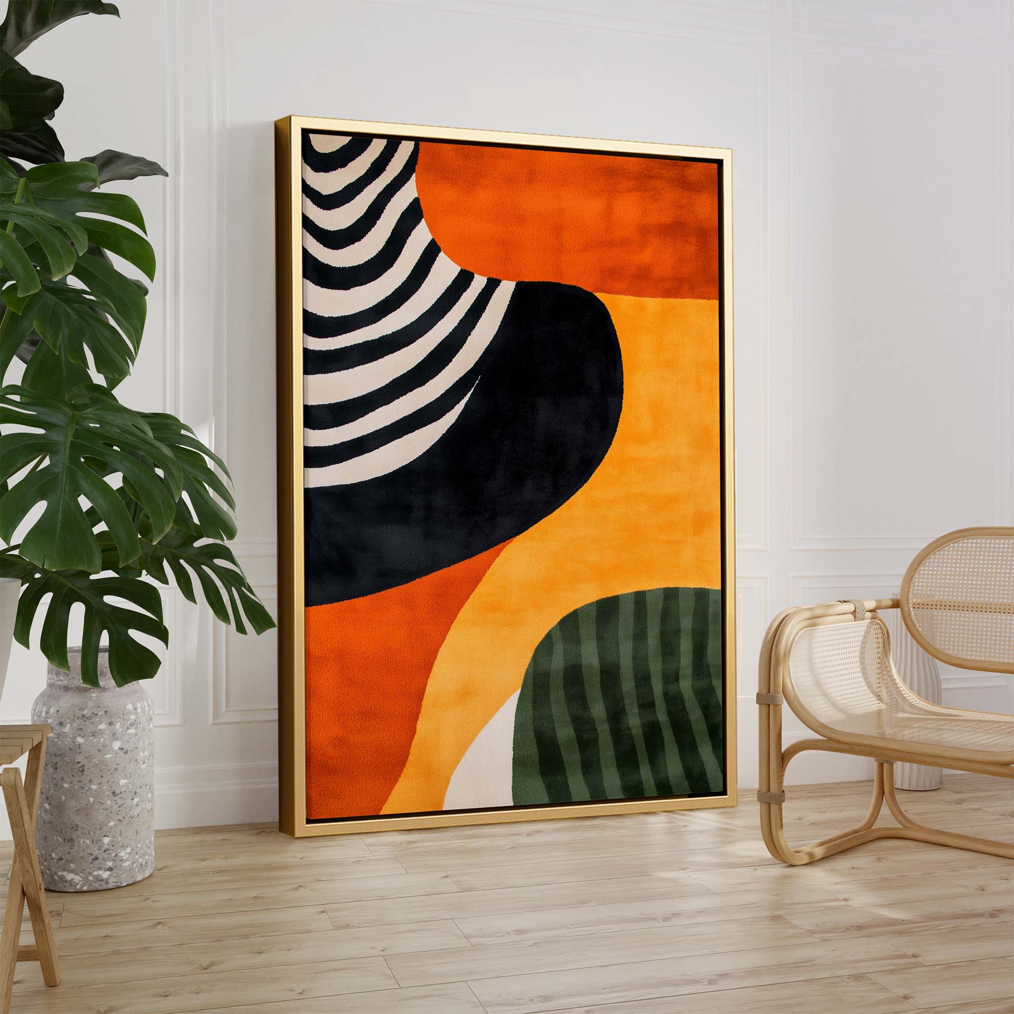 Desert Pulse Canvas Print Canvas Art Wildfrog Art