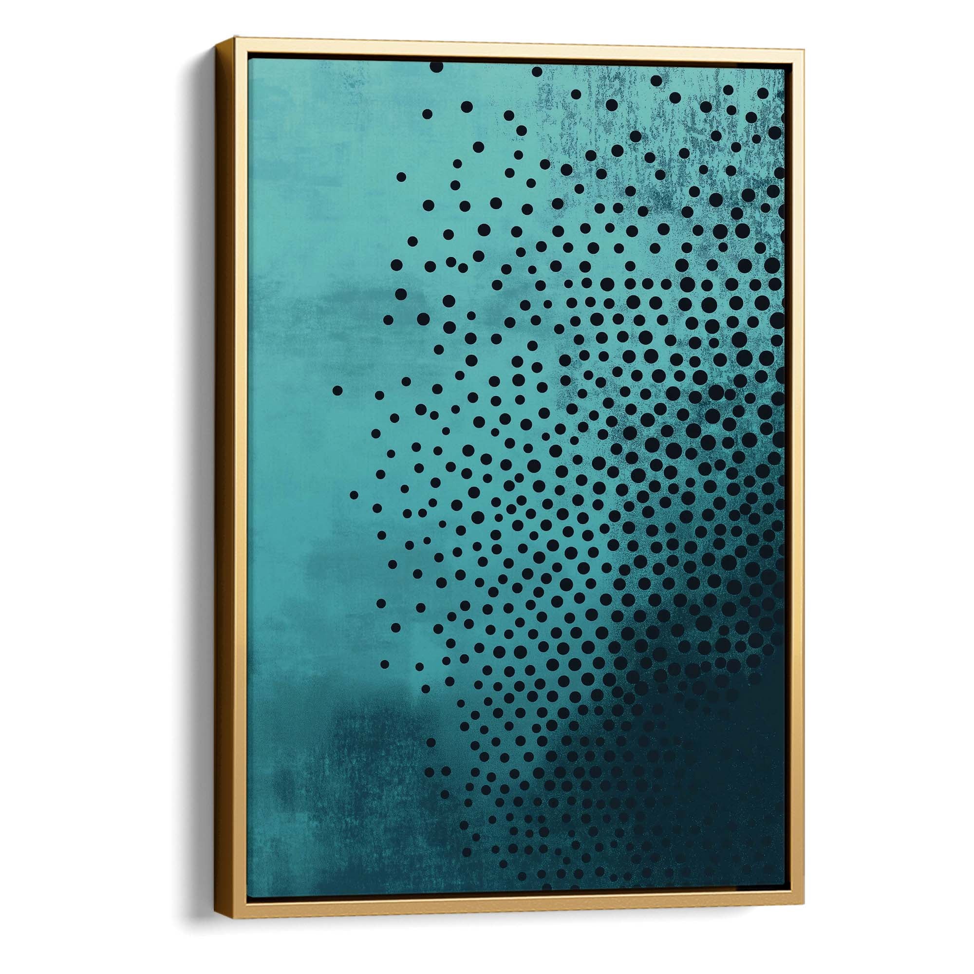 Dot Fade Canvas Print Canvas Art Wildfrog Art