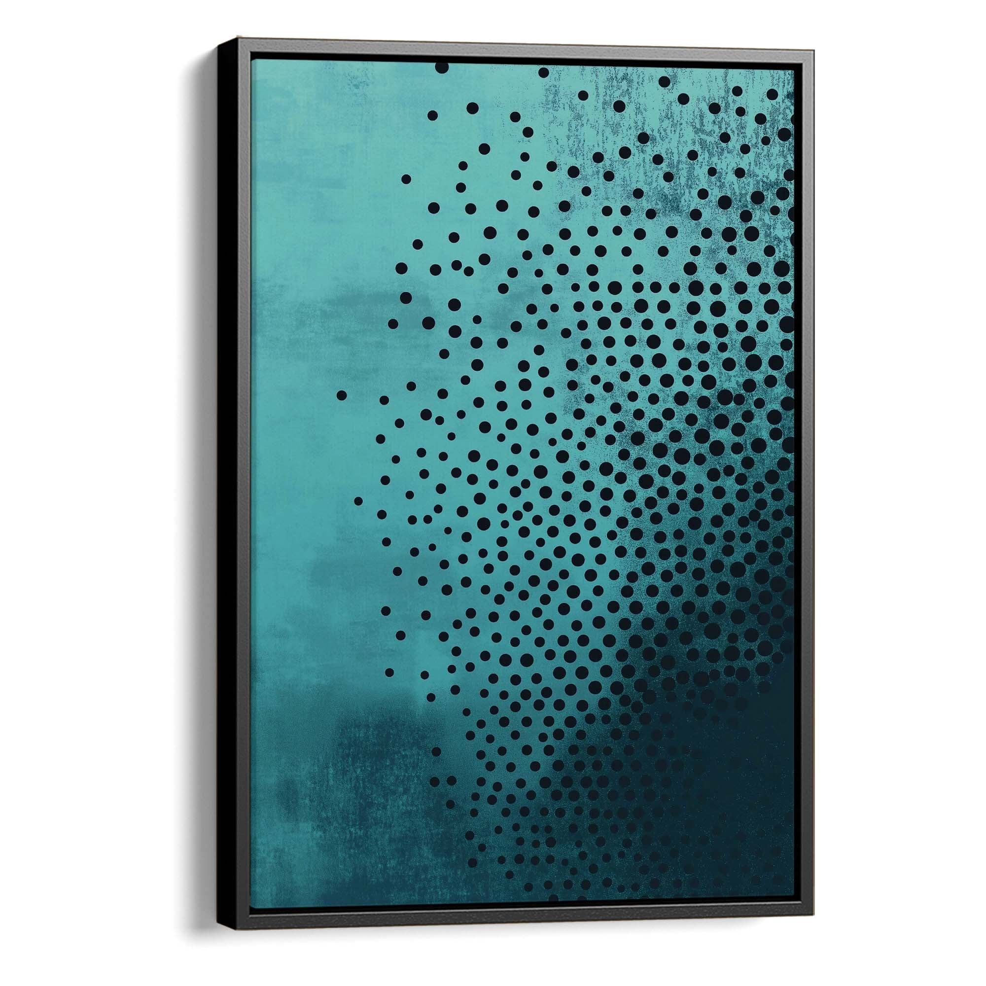 Dot Fade Canvas Print Canvas Art Wildfrog Art