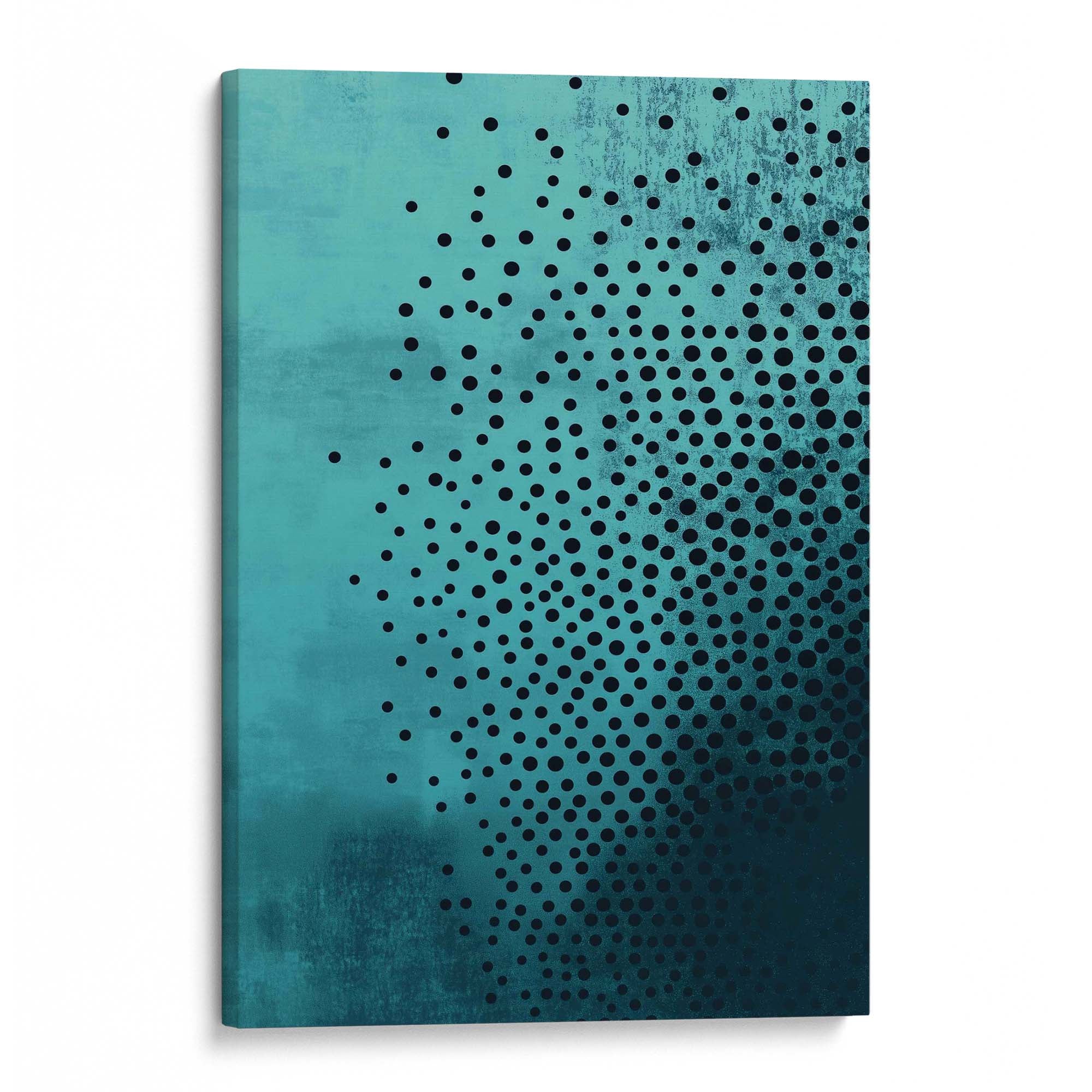 Dot Fade Canvas Print Canvas Art Wildfrog Art