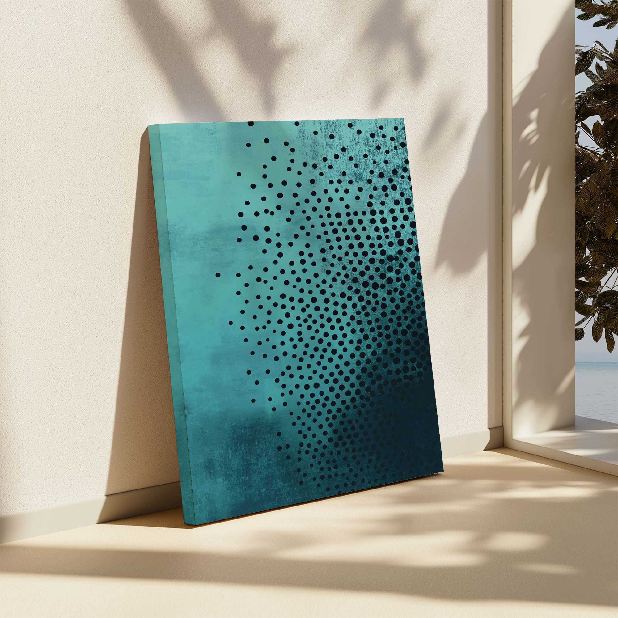 Dot Fade Canvas Print Canvas Art Wildfrog Art