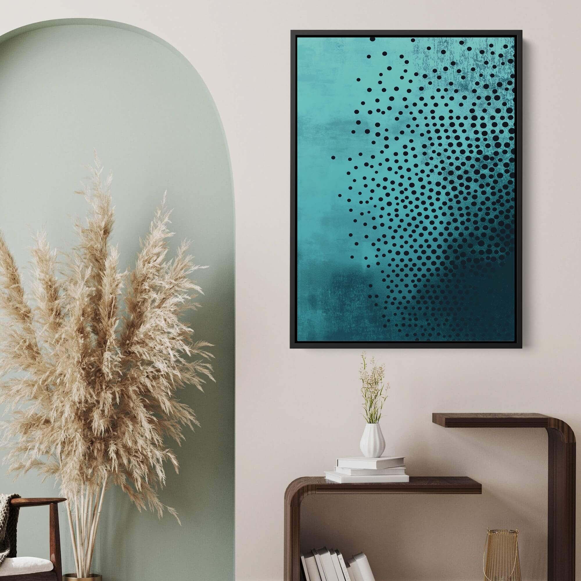 Dot Fade Canvas Print Canvas Art Wildfrog Art