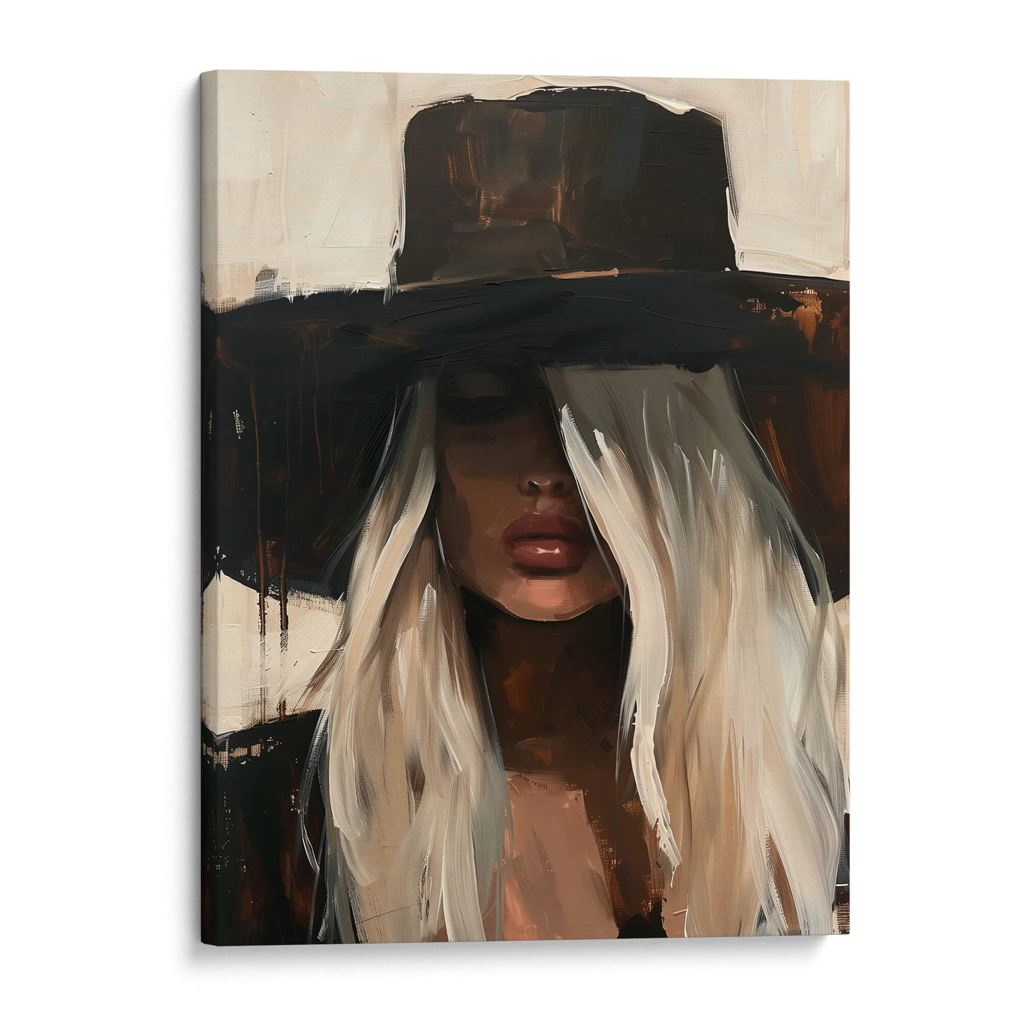 Dust & Lace Canvas Print