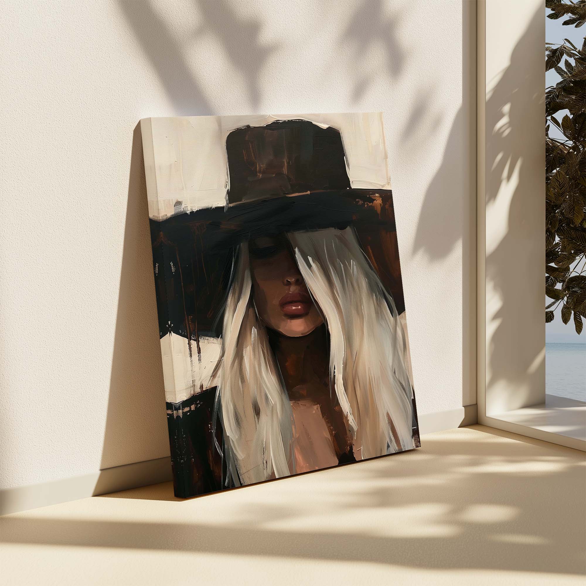 Dust & Lace Canvas Print