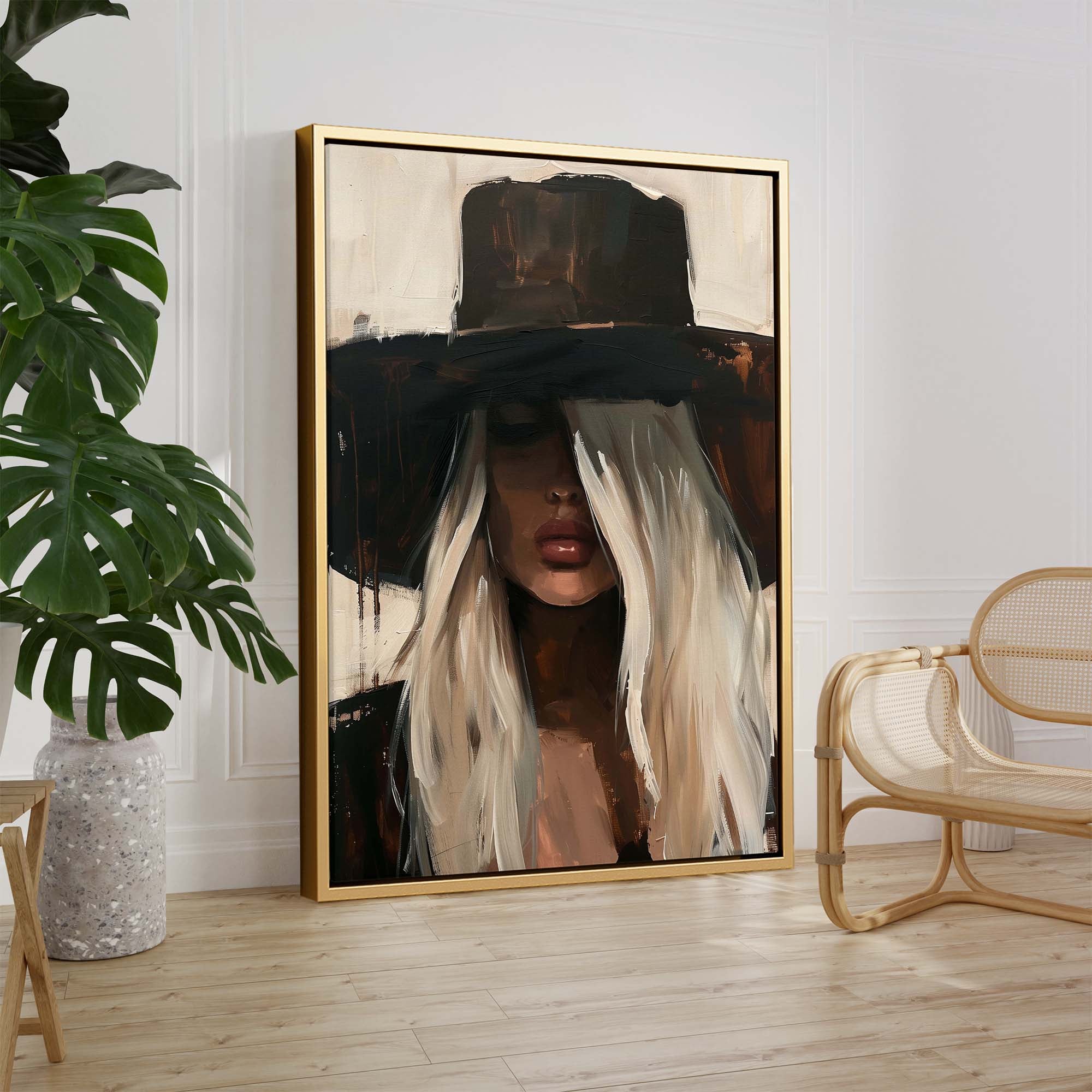 Dust & Lace Canvas Print