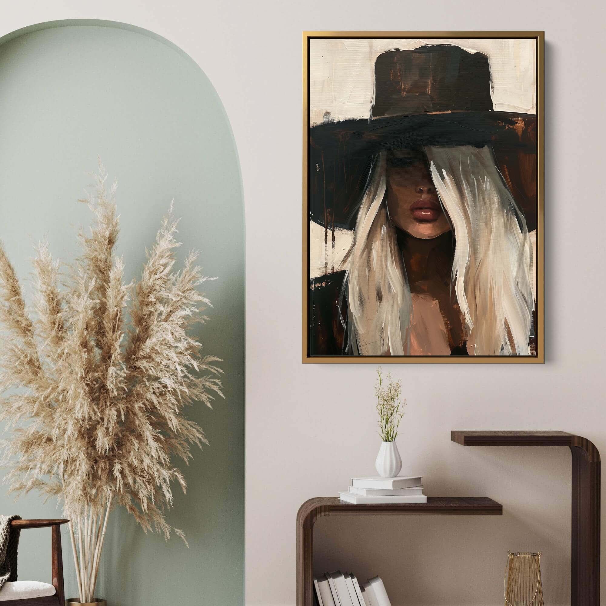 Dust & Lace Canvas Print