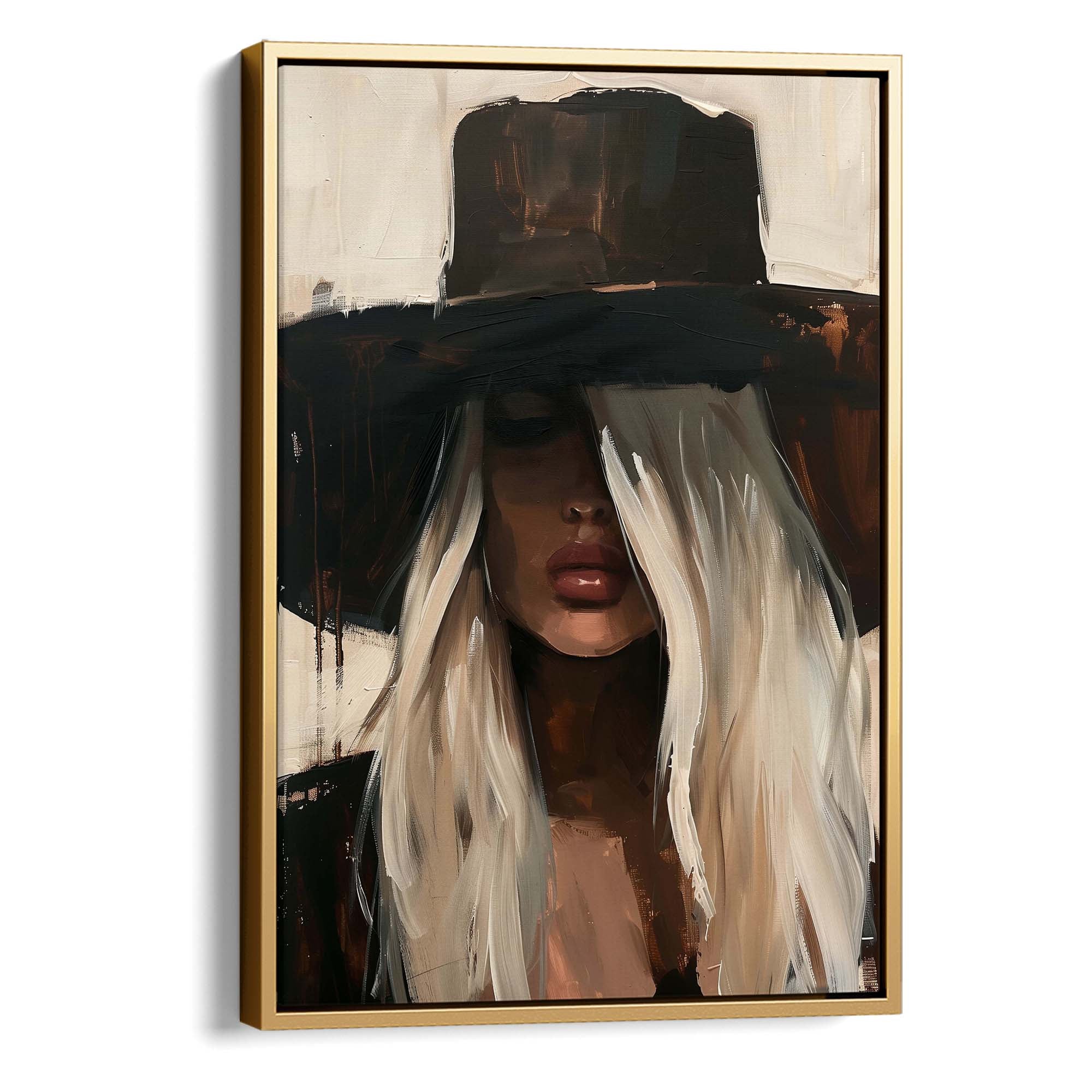 Dust & Lace Canvas Print